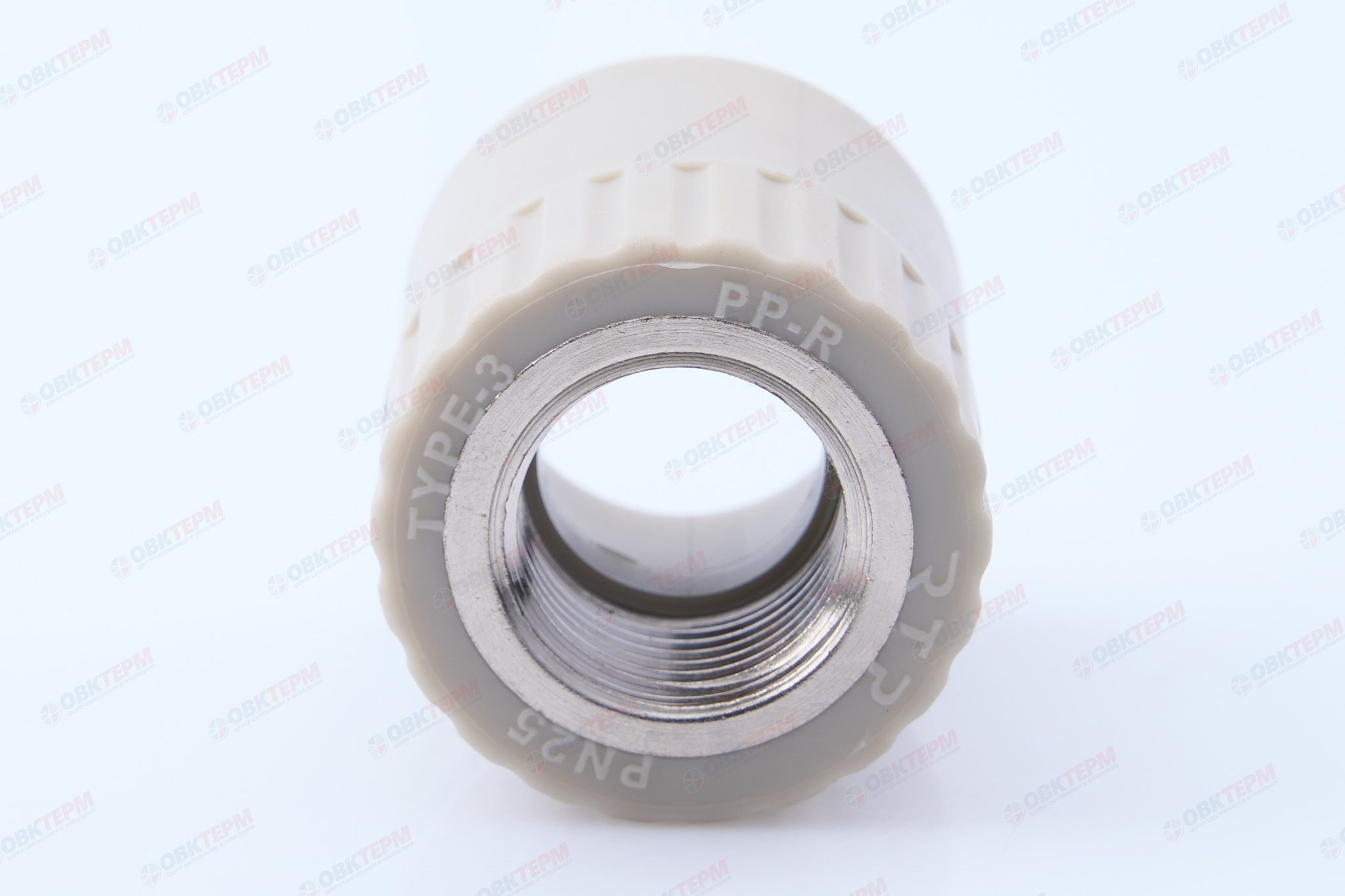 МРВ  25 * 1/2"    СЕРАЯ PP-R    (RTP)    (120/20) - Изображение №3