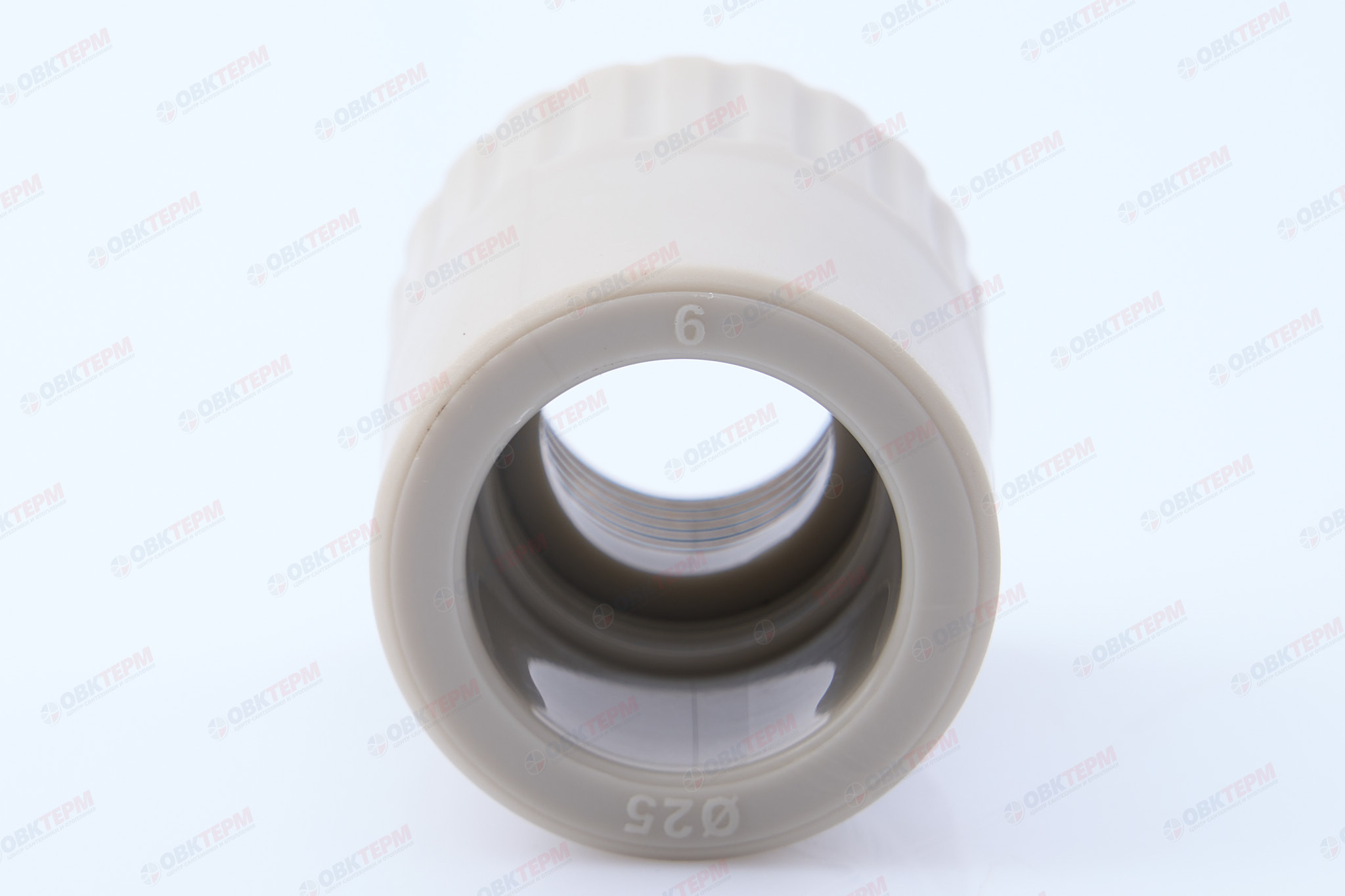 МРВ  25 * 1/2"    СЕРАЯ PP-R    (RTP)    (120/20) - Изображение №5