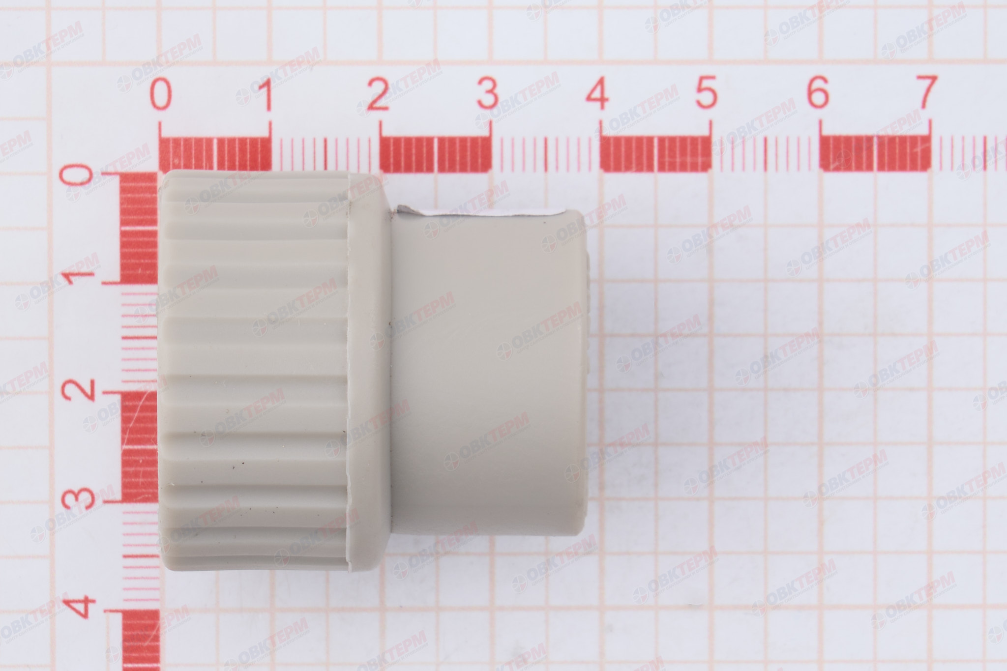 МРВ  25 * 1/2"    СЕРАЯ PP-R    (RTP)    (120/20) - миниатюра №6
