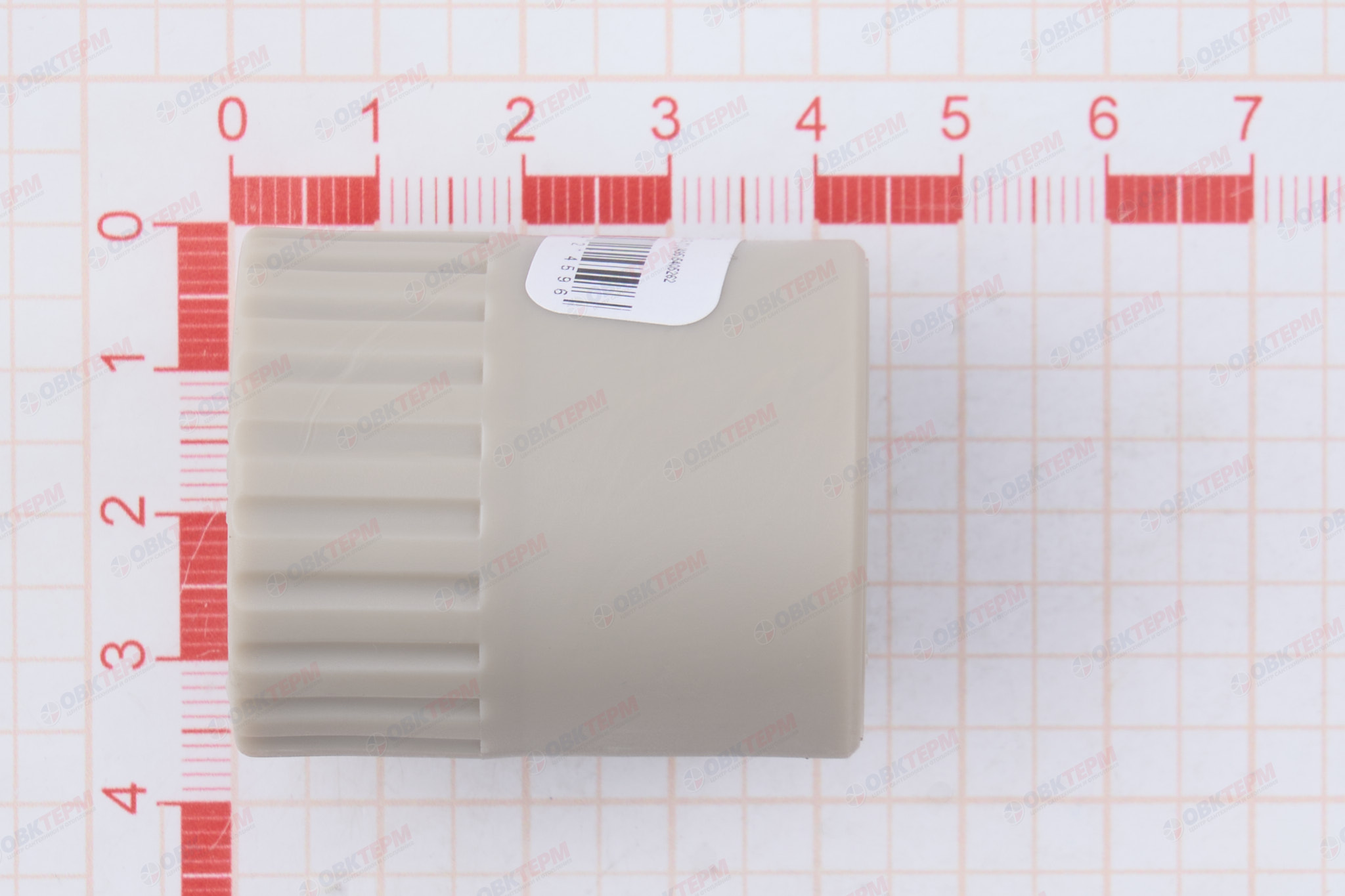 МРВ  25 * 1/2"    СЕРАЯ PP-R    (RTP)    (120/20) - миниатюра №7