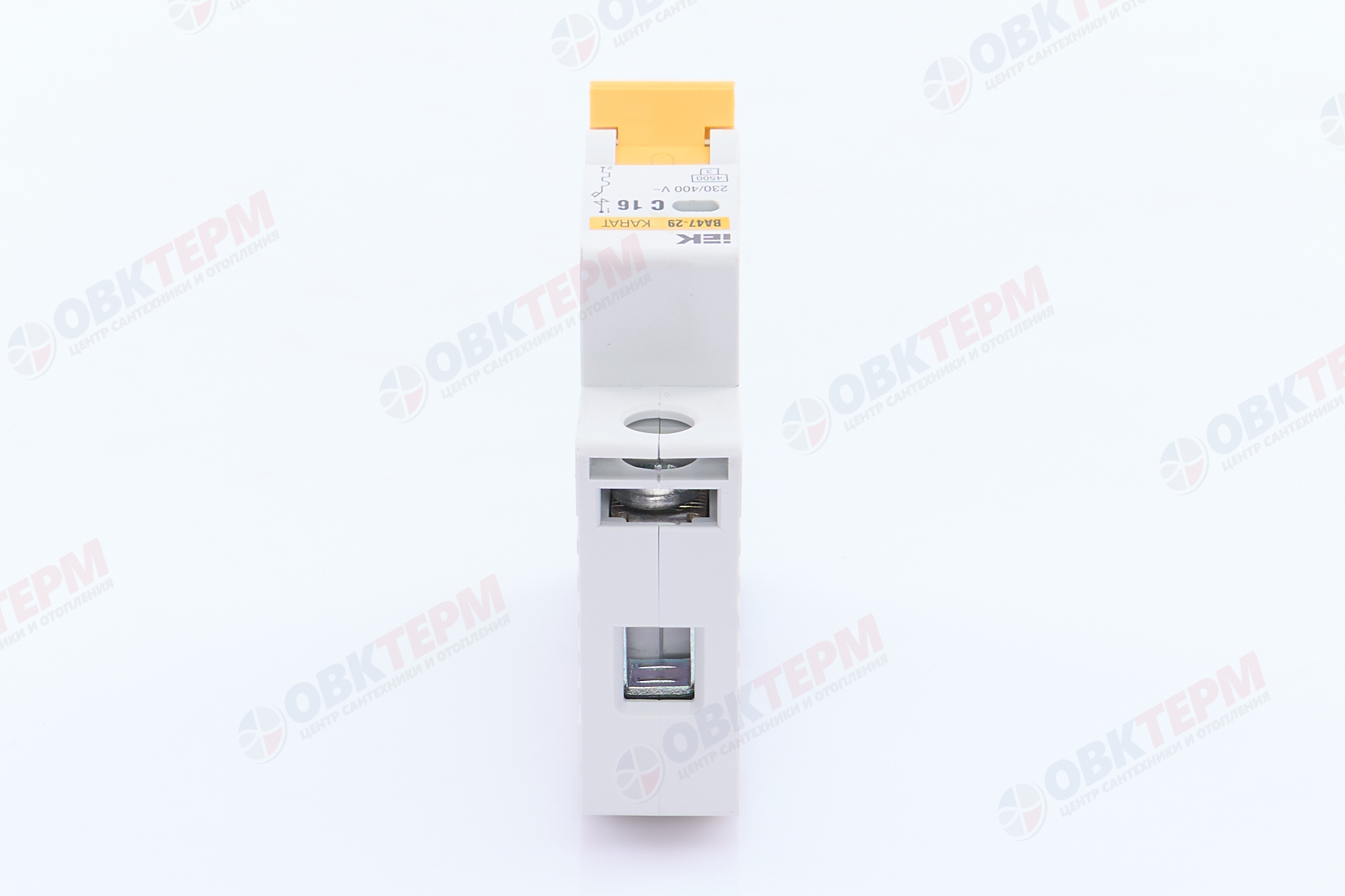 Выключатель автоматический модульный 1п C 16А 4.5кА ВА47-29 KARAT IEK - миниатюра №9