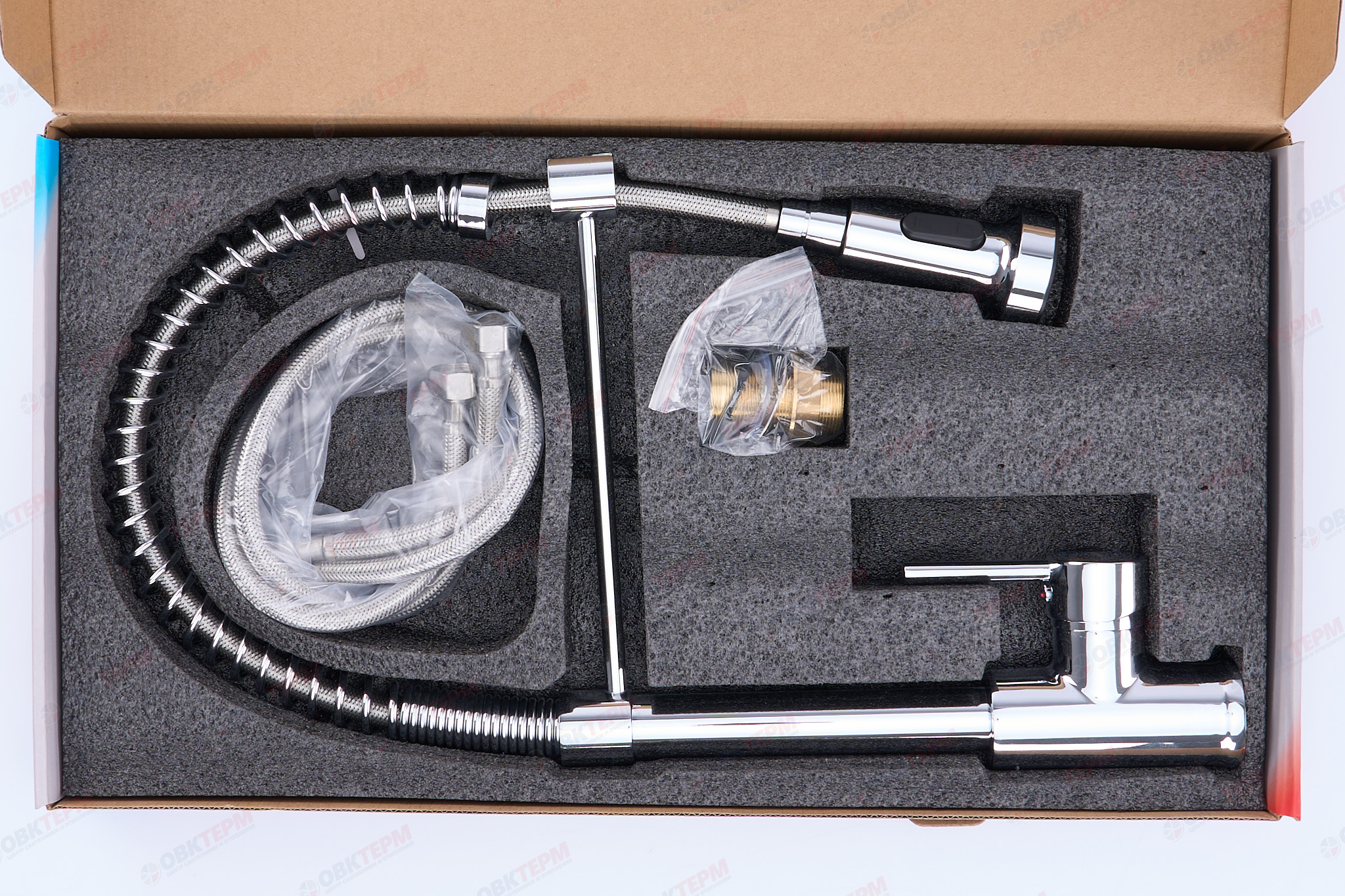 Смеситель д/кухни MIXXUS PREMIUM SPRING 017 Ø35 (8 шт/ящ) - миниатюра №5