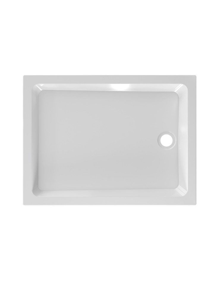 Акриловый - поддон ПД47     120*80*17 низкий полукруг (в сборе экран+каркас,БЕЗ СИФОНА) - Изображение №3