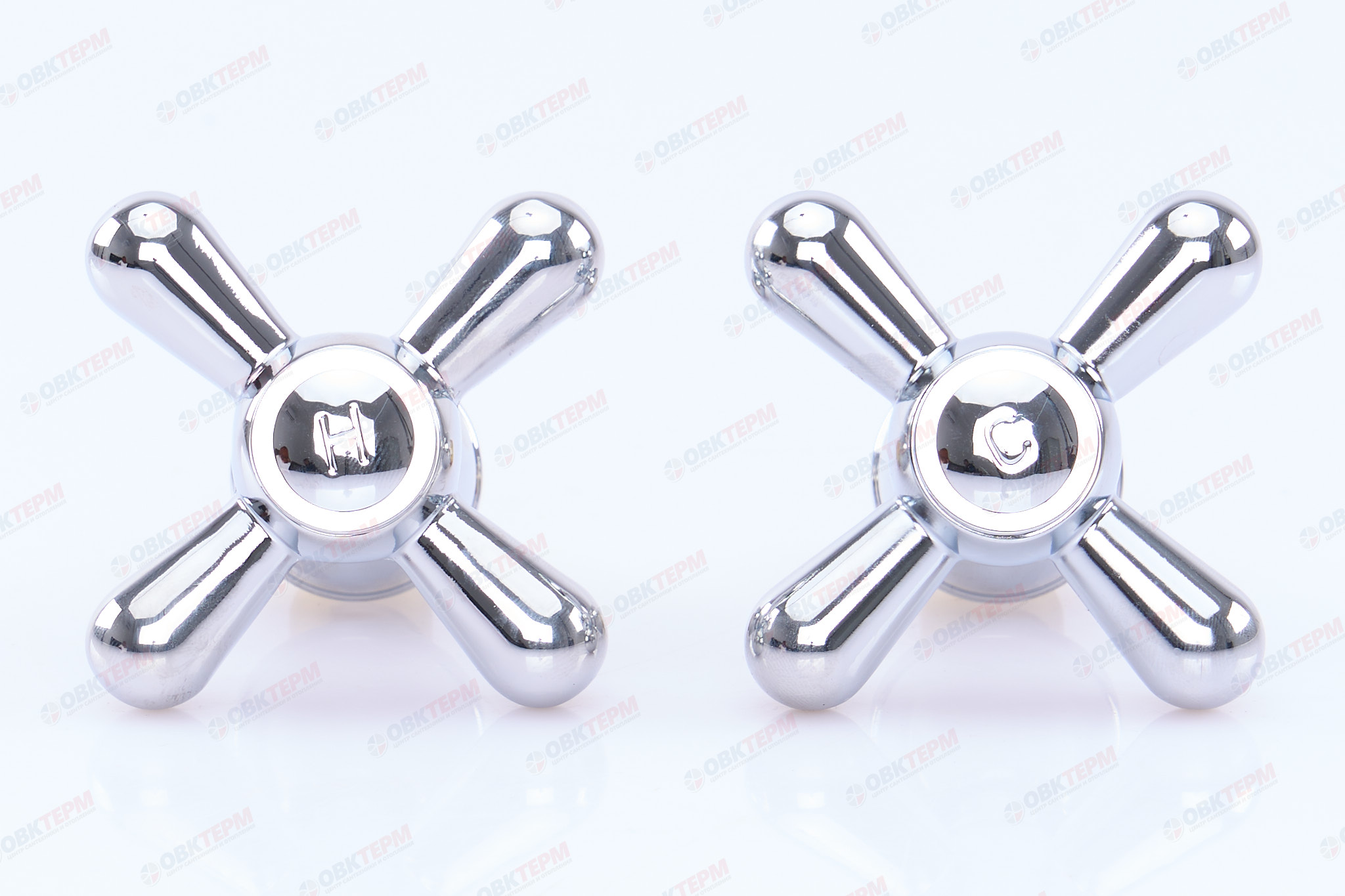 Ручки MIXXUS DOMINOX керамика (с кранбуксами, пара) (40 шт/ящ) - Изображение №4