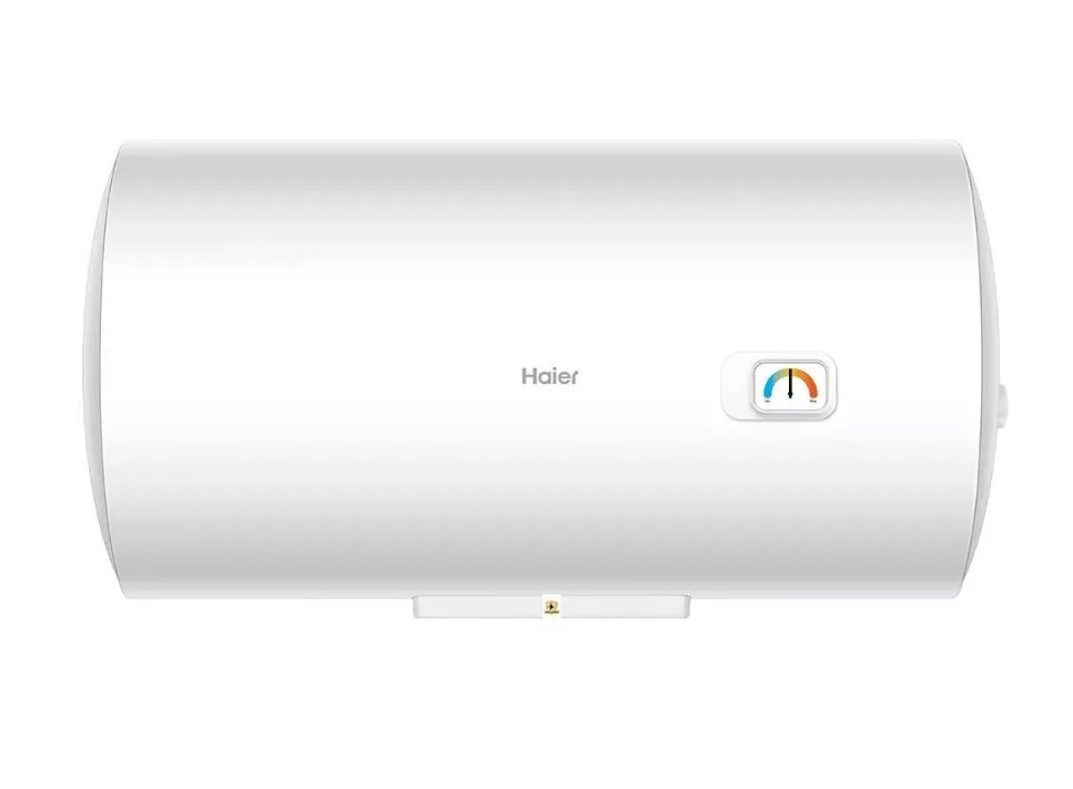 Бойлер  Haier Haier ES50H-CK1 (горизонтальный, тэн 2,4 кВт, в420,ш640,г390) - изображение №1