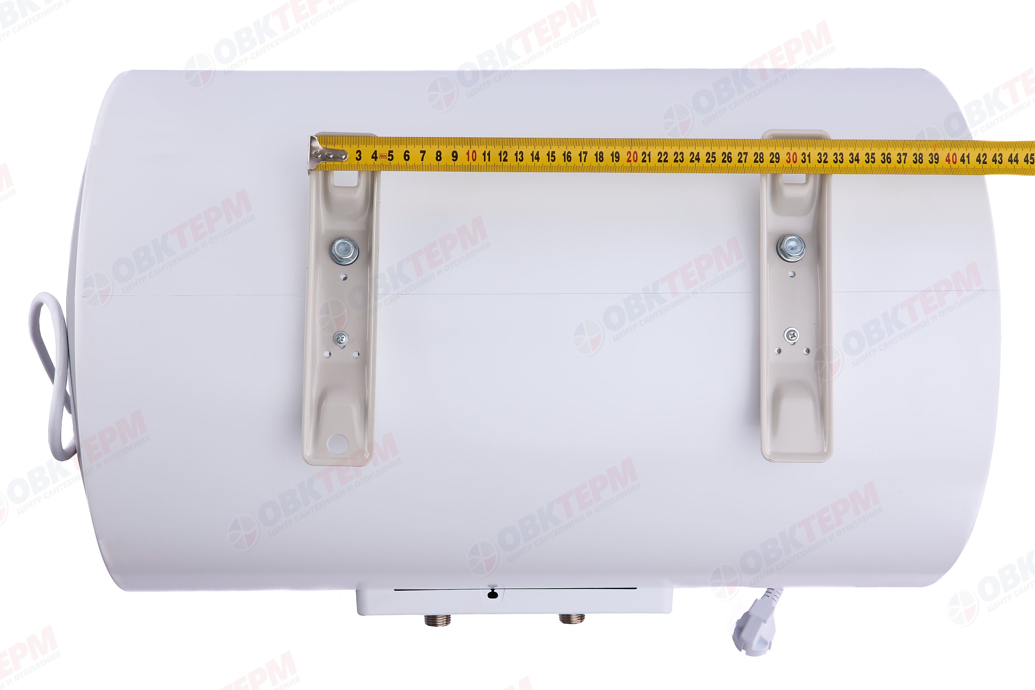 Бойлер  Haier Haier ES50H-CK1 (горизонтальный, тэн 2,4 кВт, в420,ш640,г390) - миниатюра №6