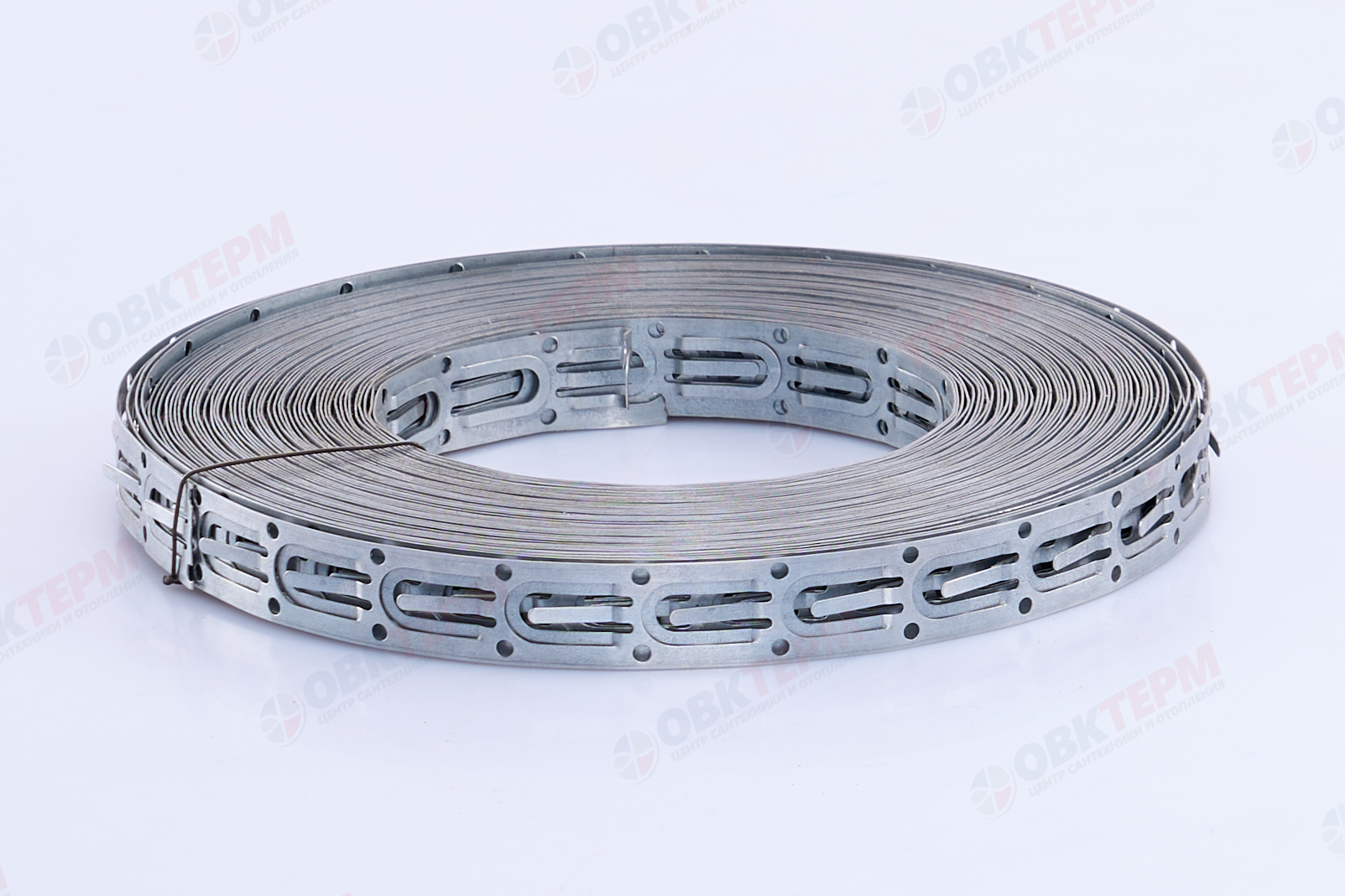 Монтажная перфорированная лента для теплого пола 25 м - Изображение №3