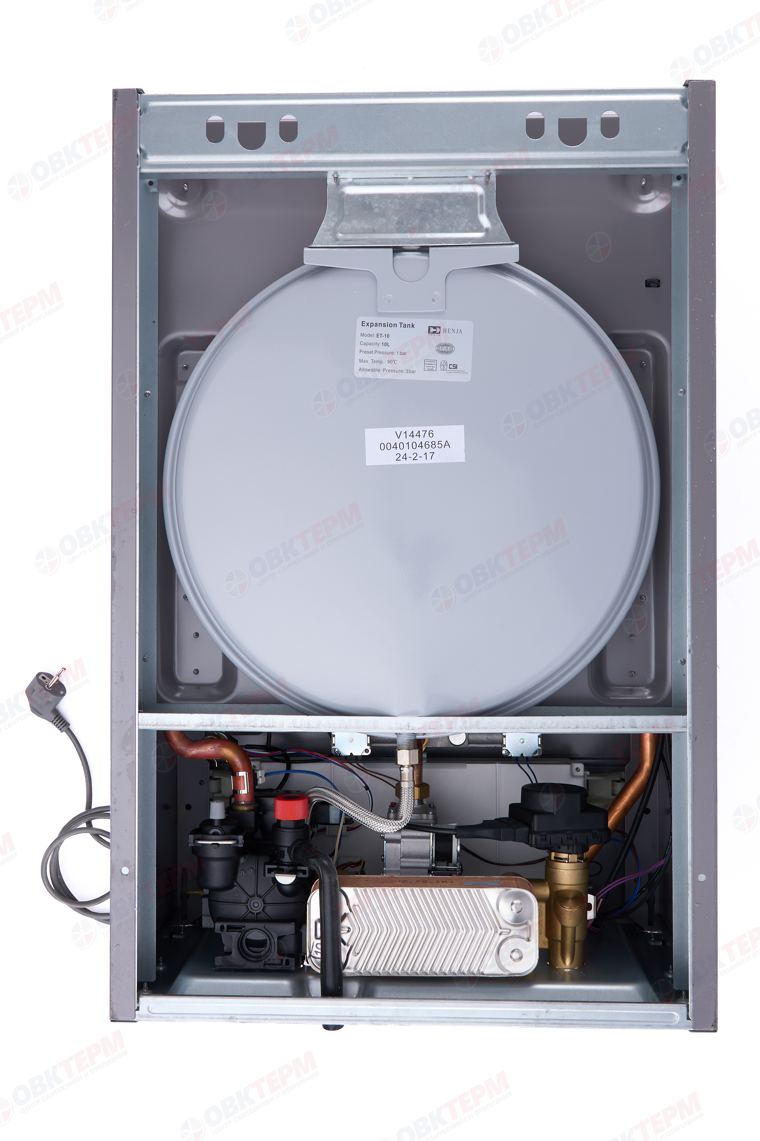 Котел газовый EvoLine 2.32 Ti (32 кВт, 2- конт, турбо, без трубы) - Изображение №4