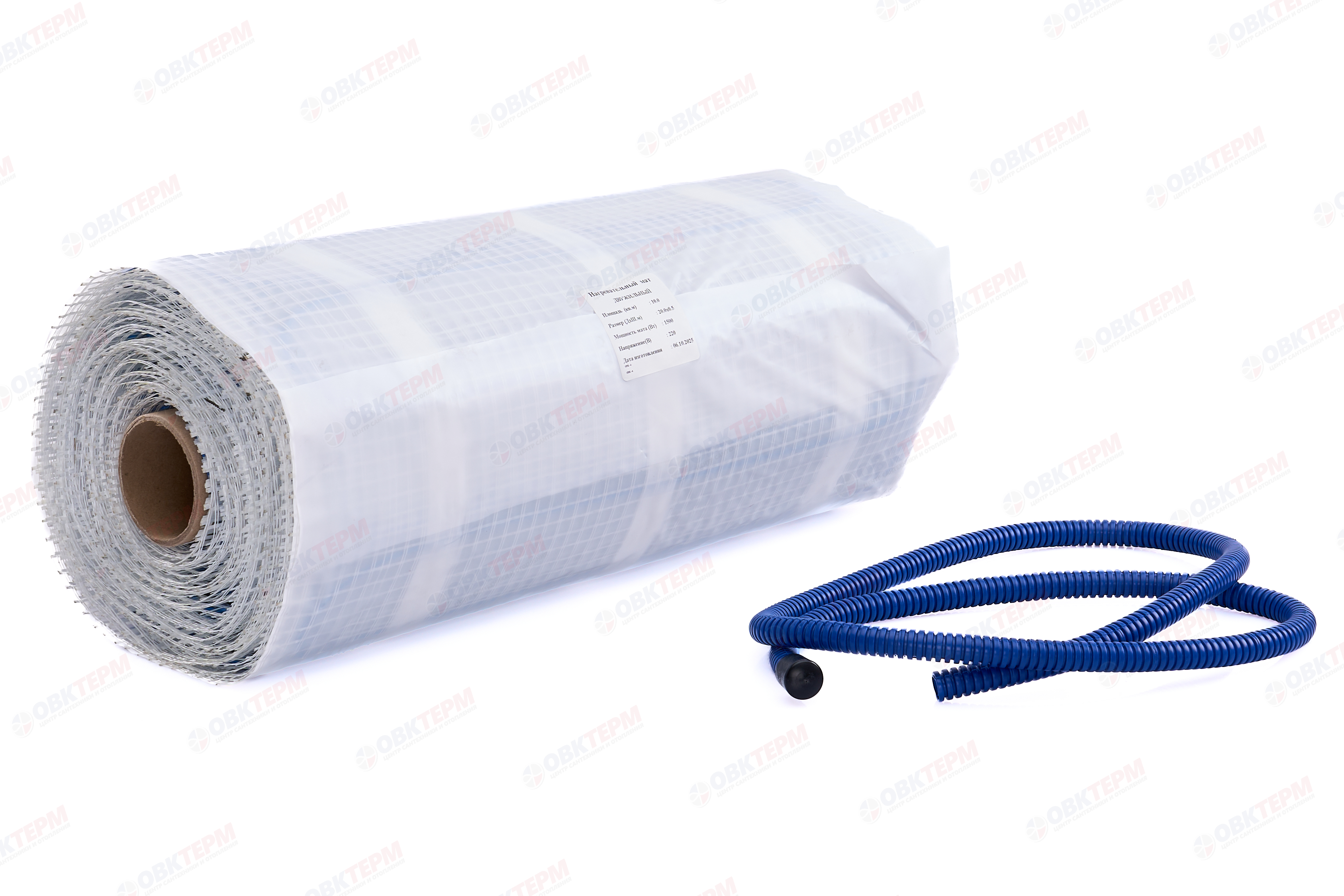 Нагревательный мат Грейка 10 м2 (0,5х20,0м) 1500 Вт. - Изображение №2