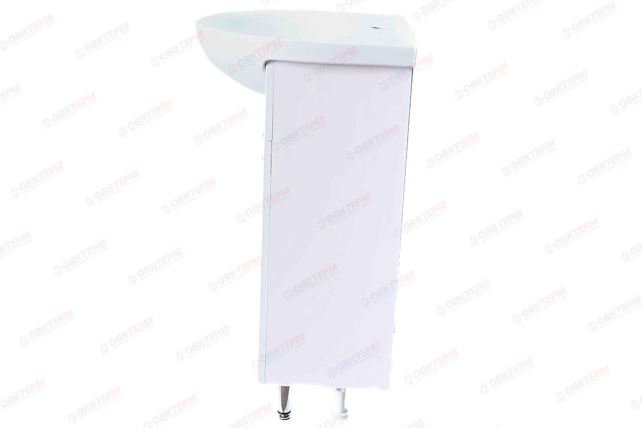 Комплект мебели 2 в 1: Тумба напольная  55 Антик №7 с умывальнико Антик 55 - Изображение №3