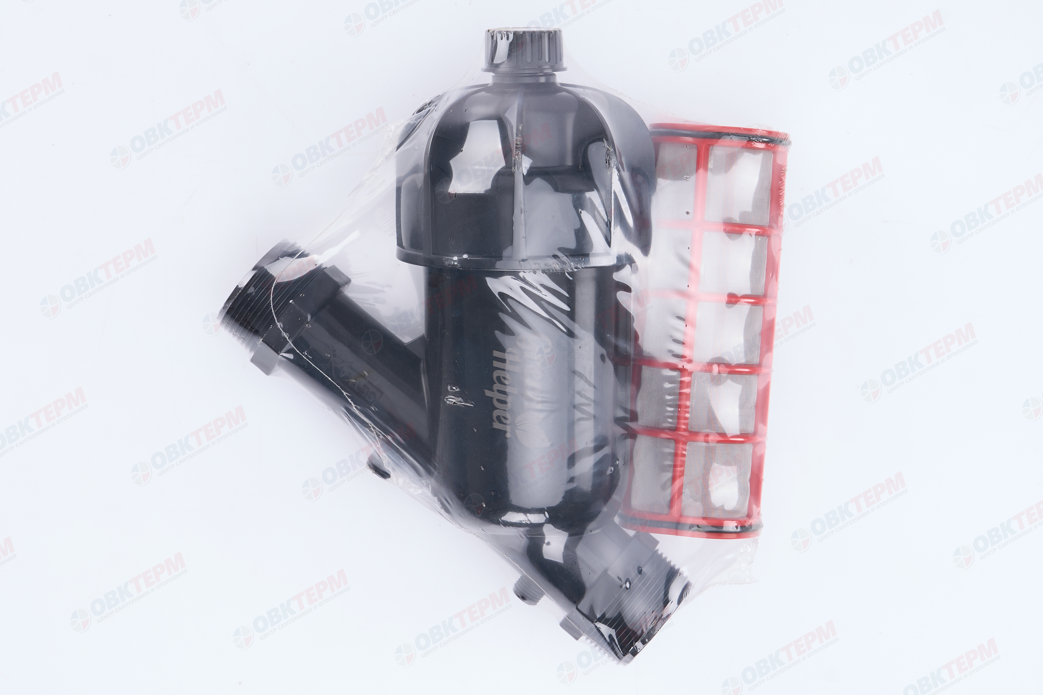 Фильтр сетчатый 1 1/2"  1750S120P    GREEN HELPER  (5/1шт) - Изображение №2