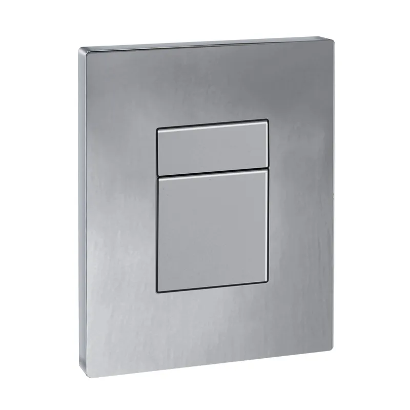 Панель смыва пневматическая KOER KT-0607-01 (хром) - Изображение №1