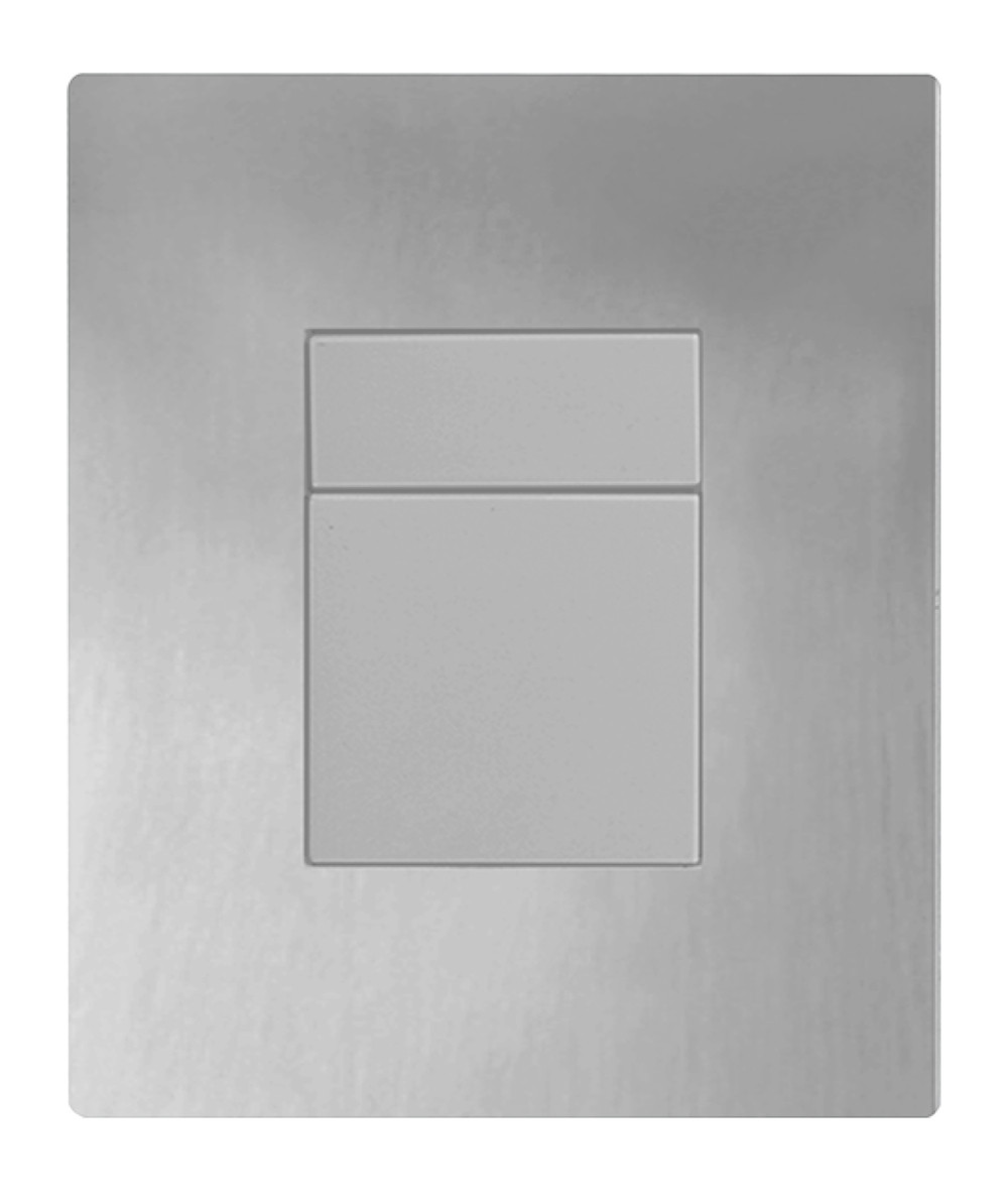 Панель смыва пневматическая KOER KT-0607-01 (хром) - Изображение №4