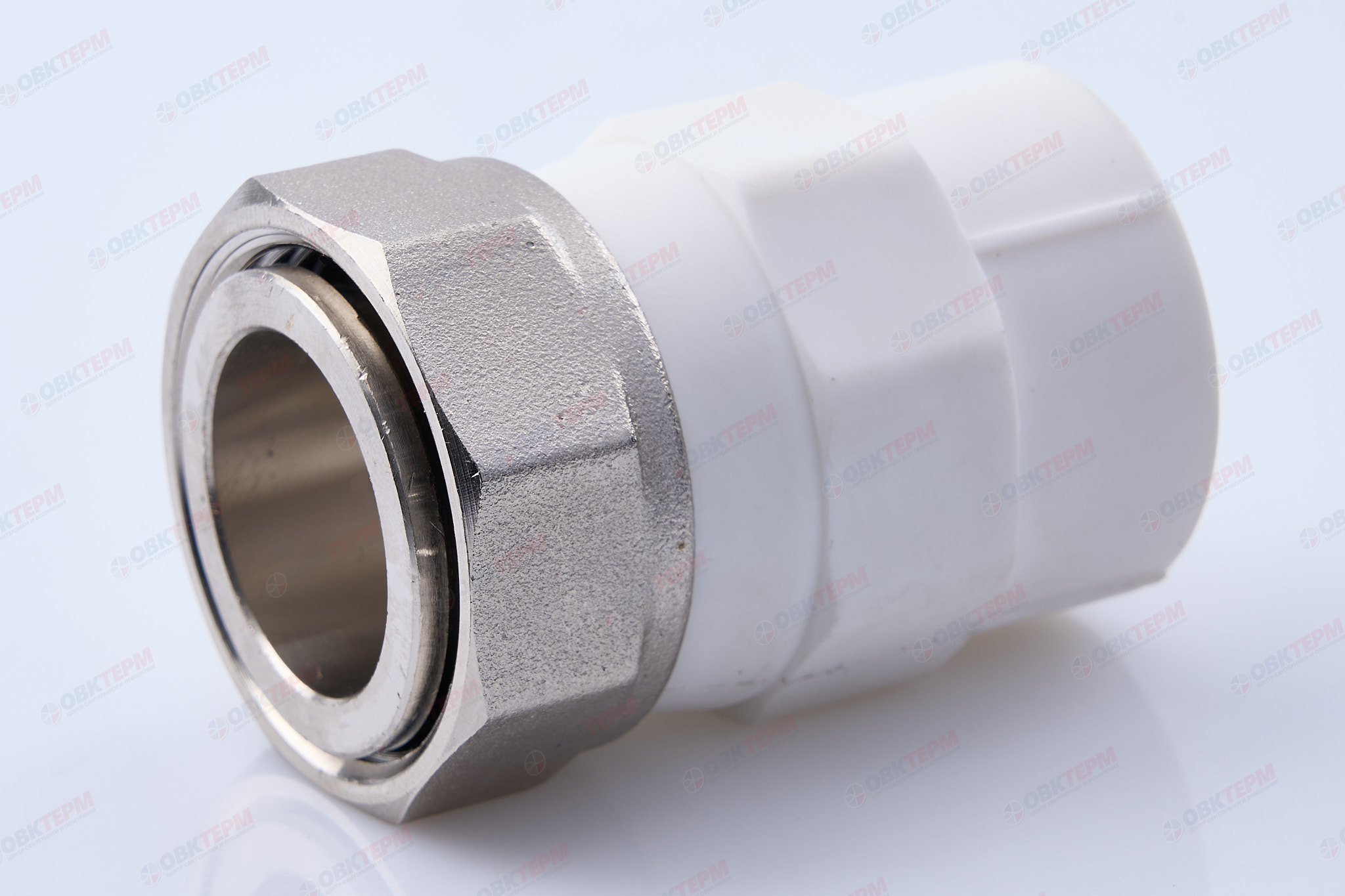 Соединитель с накидной гайкой 32*1     (Valtec ) - Изображение №1