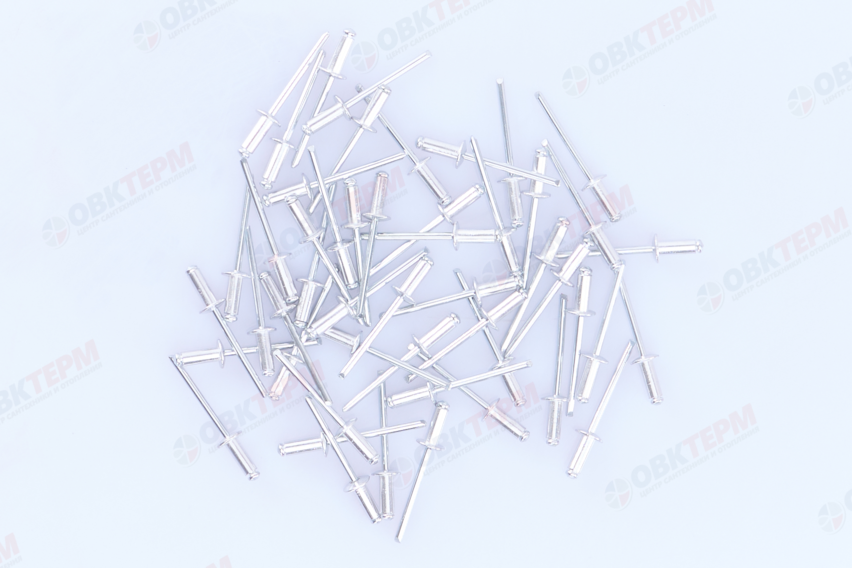 Заклепки алюминиевые 4,0*10 мм 50 шт/уп. P.I.T. - миниатюра №6