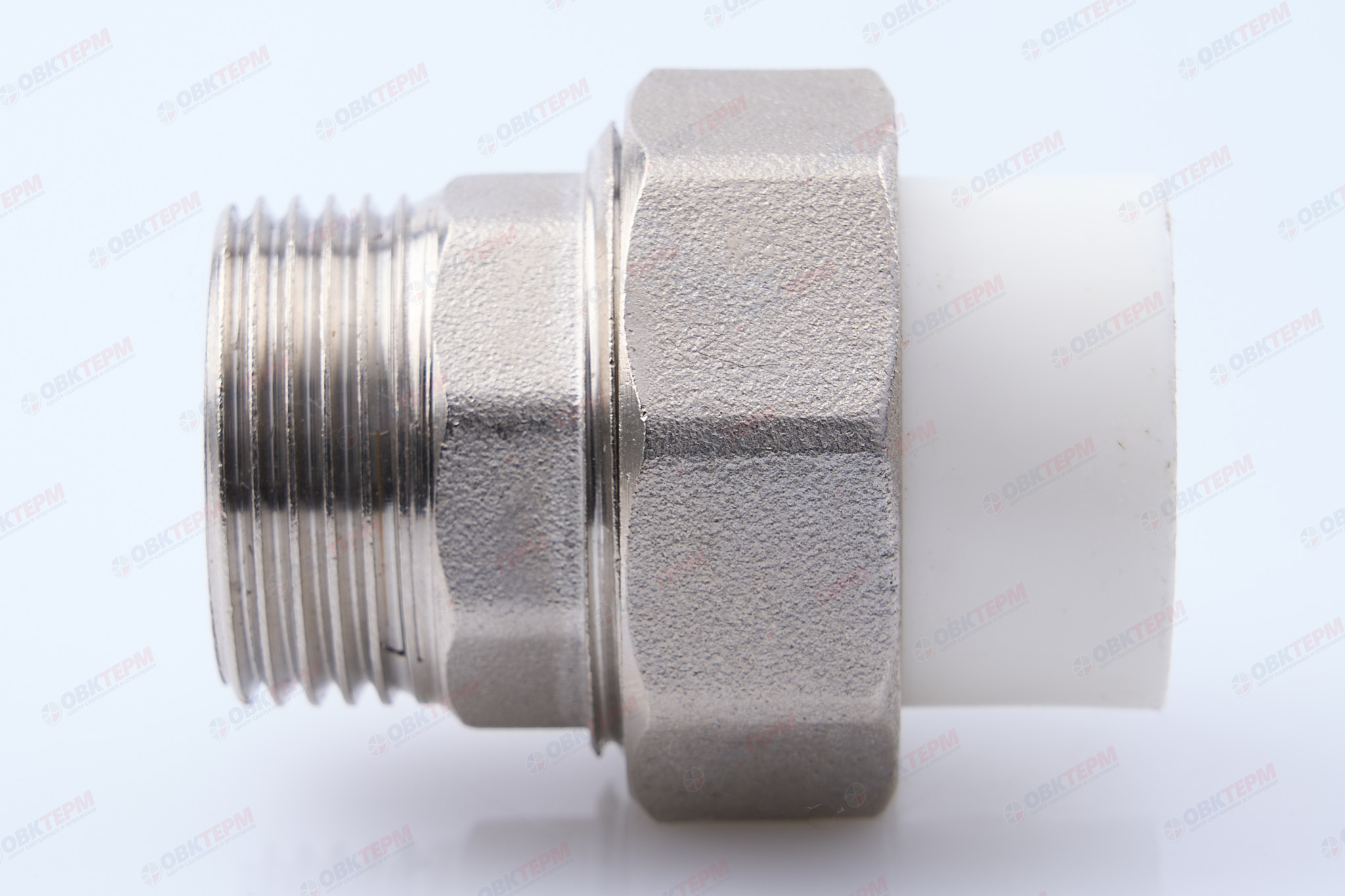 Разборное соединение   20  *  3/4"  Н   БЕЛАЯ          (PRO AQUA)    (60/10) - Изображение №3