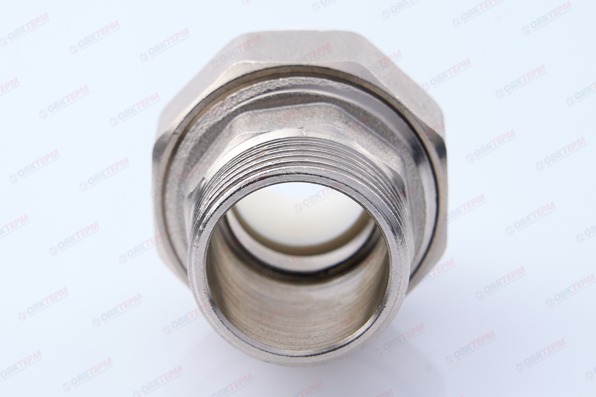 Разборное соединение   20  *  3/4"  Н   БЕЛАЯ          (PRO AQUA)    (60/10) - Изображение №4