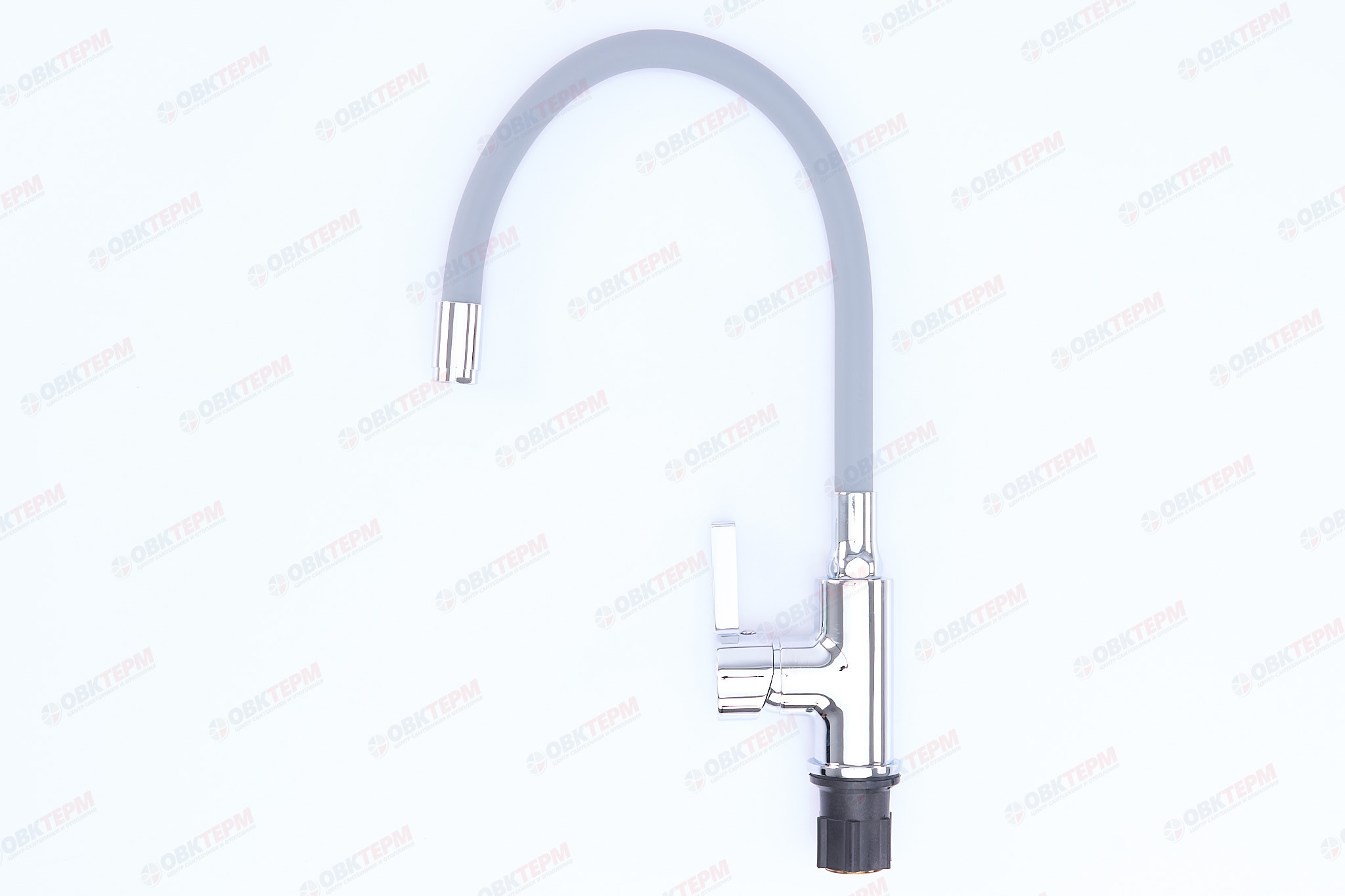 Смеситель д/кухни REFLECTOR ZERIX FADE-011 GRAY (LR4898-9) (серый) (10 шт/ящ) - миниатюра №2