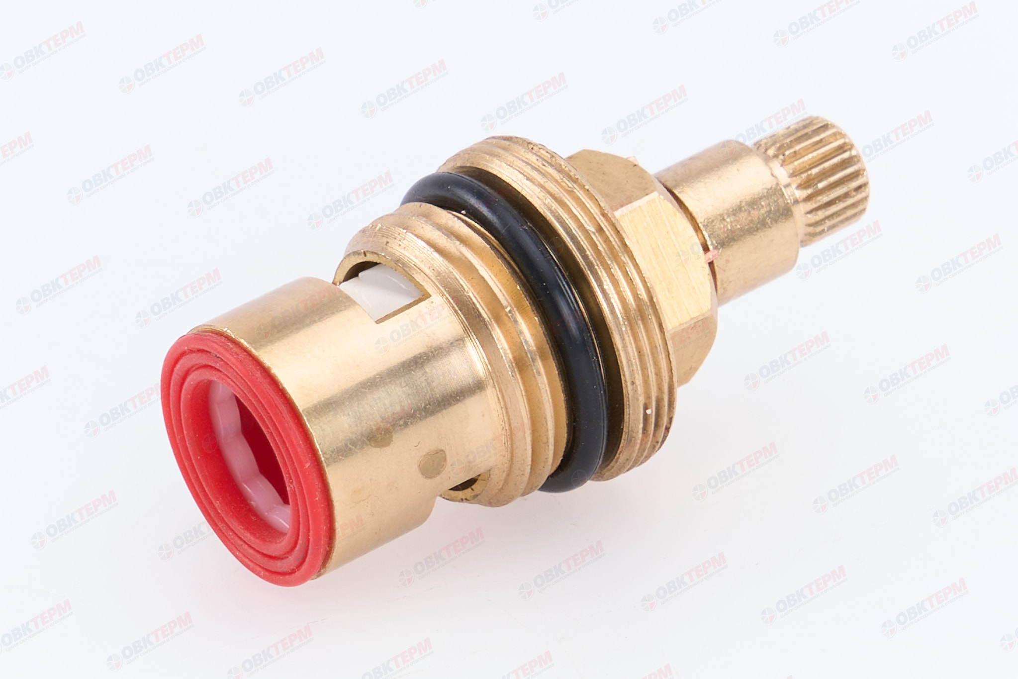 Кран-букса - EUROPRODUCT KB-003-CER 1/2" /24 шлица /180° (ZERIX, ZEGOR)  (300 шт/ящ) - Изображение №1