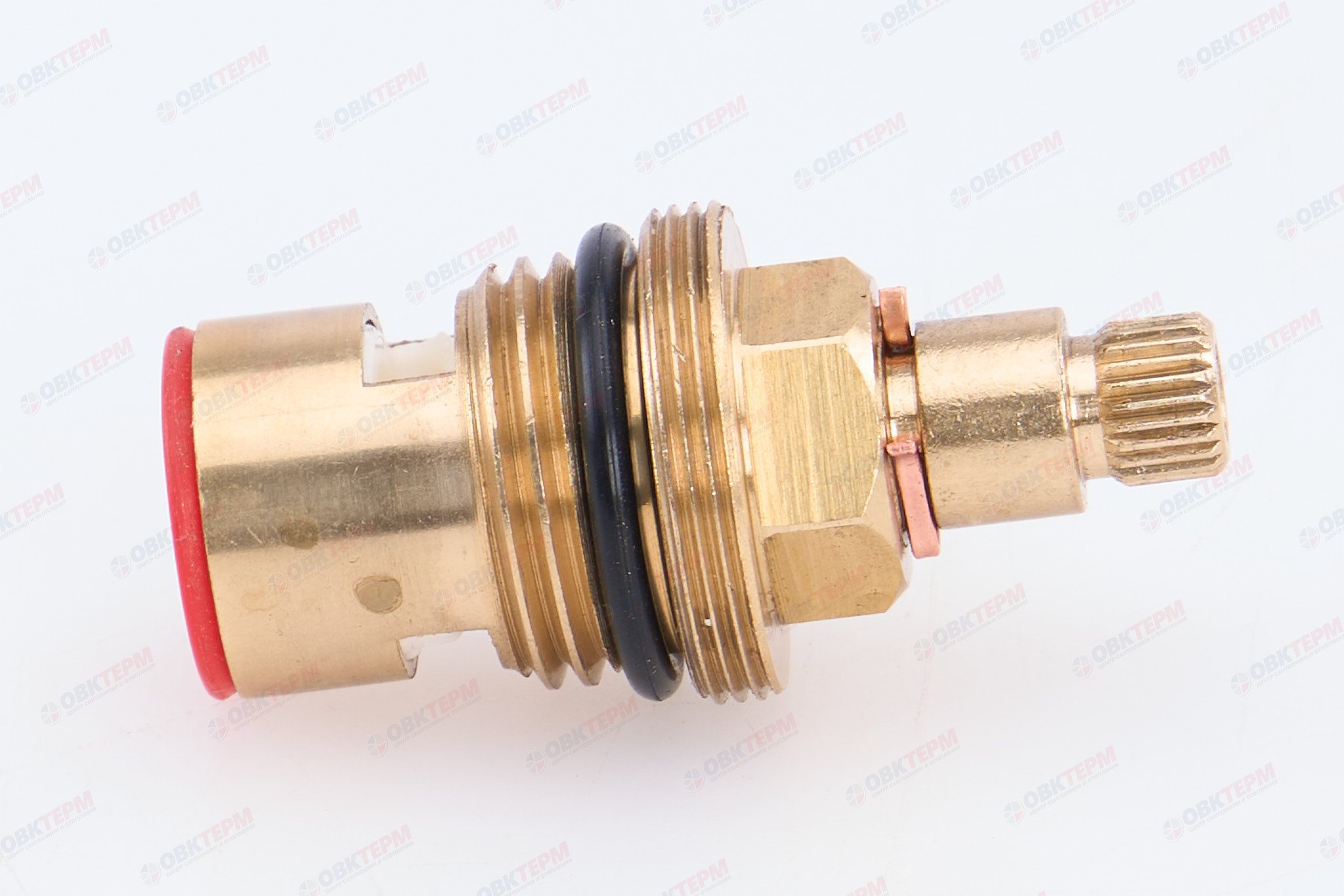 Кран-букса - EUROPRODUCT KB-003-CER 1/2" /24 шлица /180° (ZERIX, ZEGOR)  (300 шт/ящ) - Изображение №4