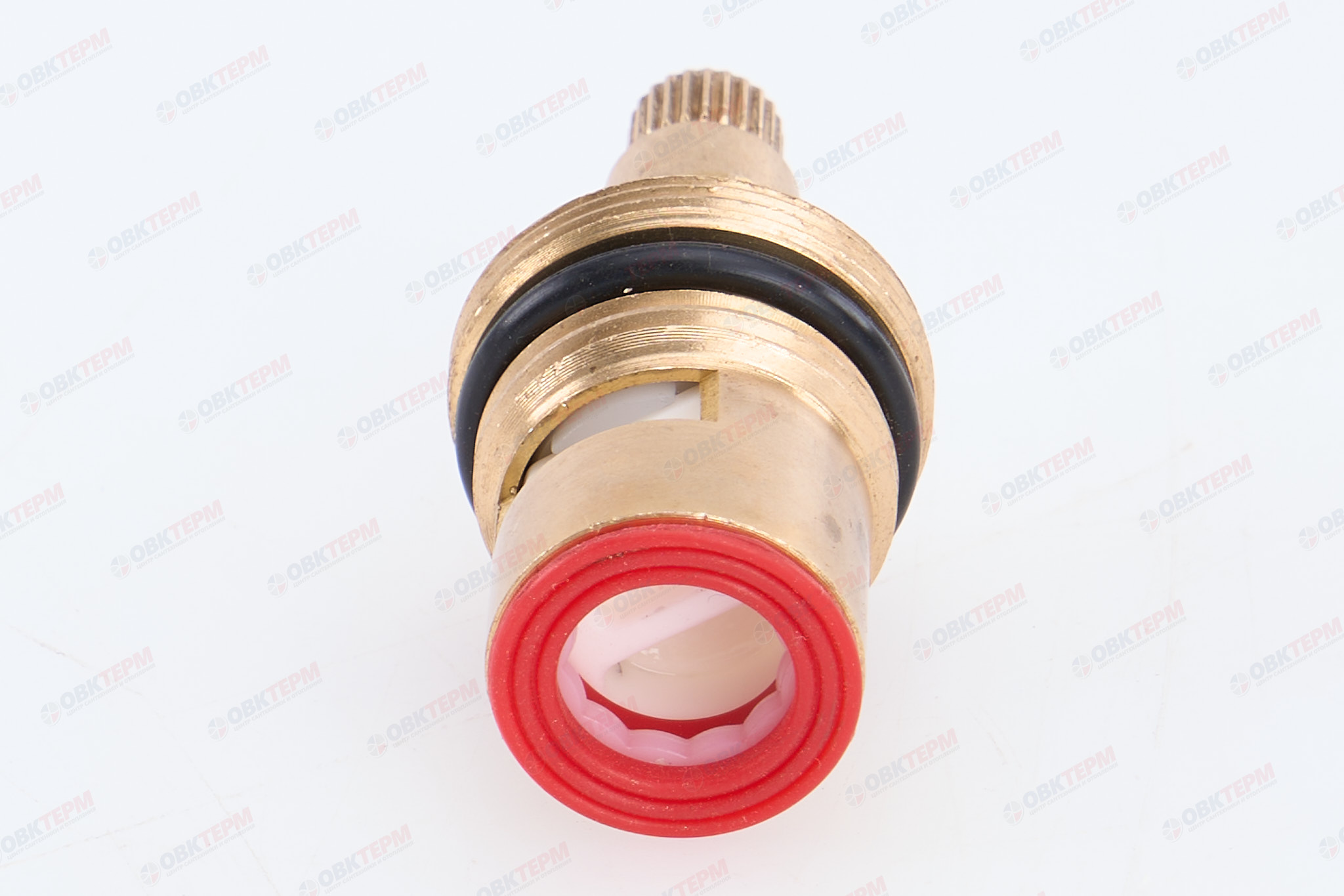 Кран-букса - EUROPRODUCT KB-003-CER 1/2" /24 шлица /180° (ZERIX, ZEGOR)  (300 шт/ящ) - Изображение №5