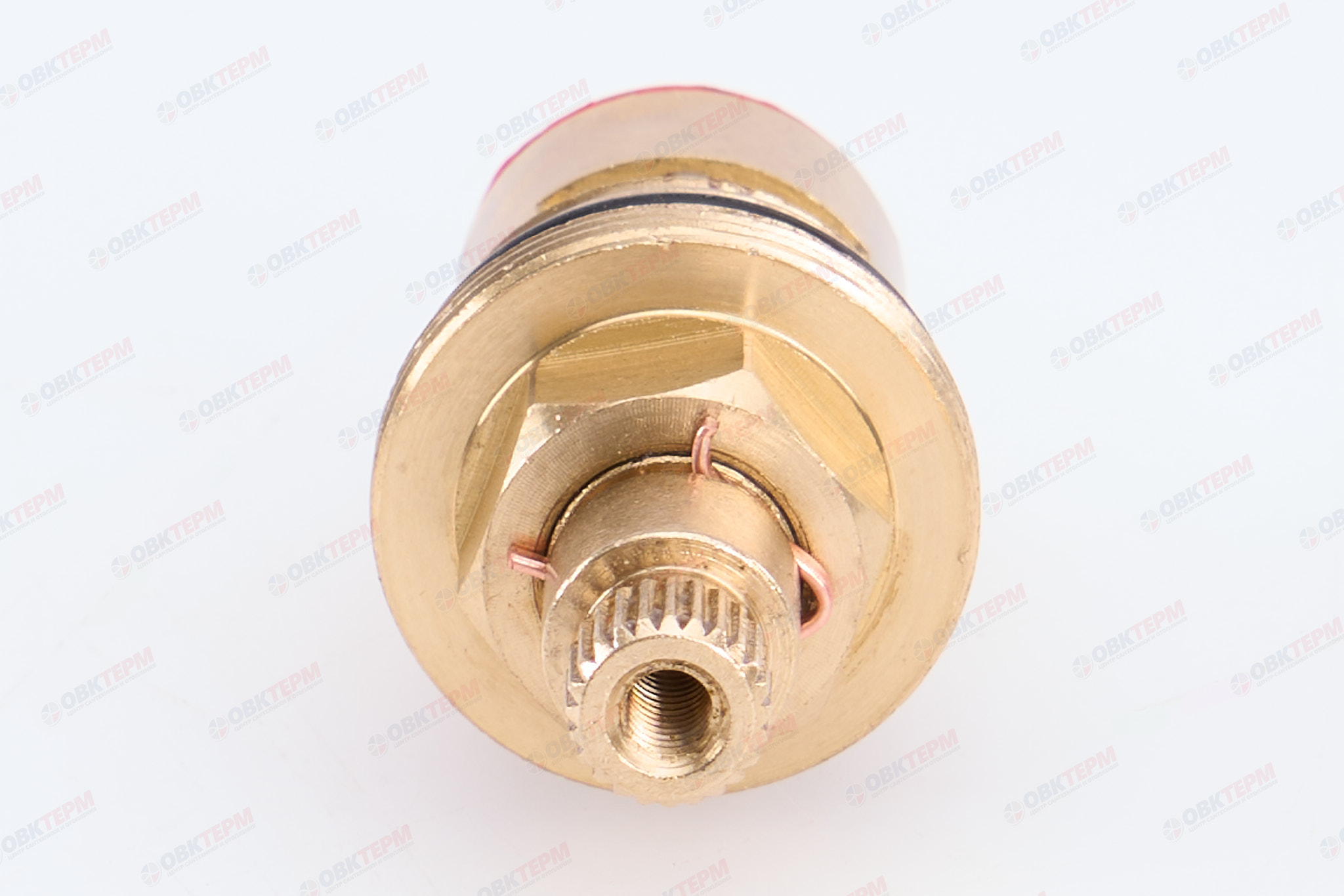 Кран-букса - EUROPRODUCT KB-003-CER 1/2" /24 шлица /180° (ZERIX, ZEGOR)  (300 шт/ящ) - миниатюра №6