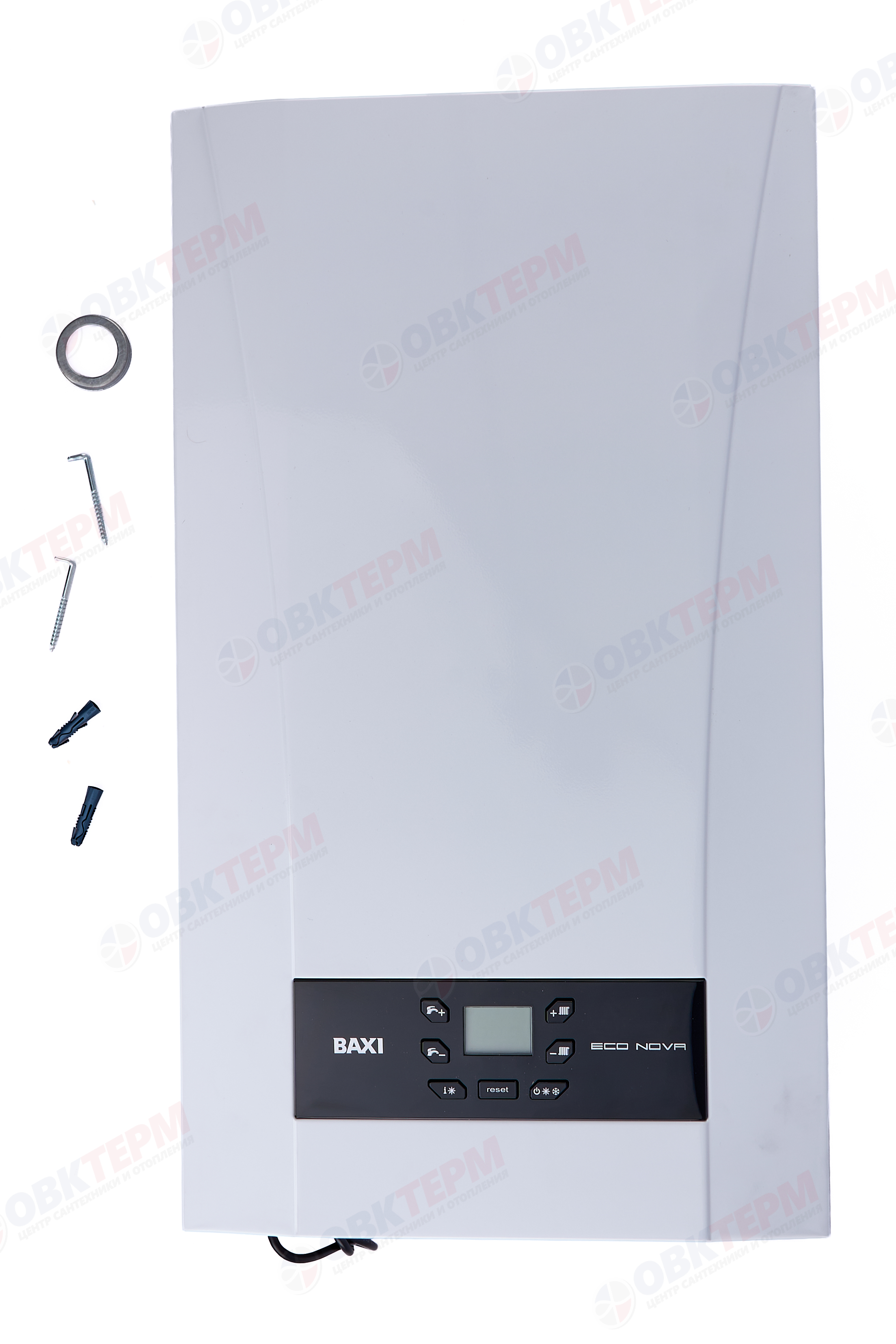 Котел  Baxi   ECO NOVA 24 F  (турбо, без трубы, 2-х контурный) - миниатюра №10