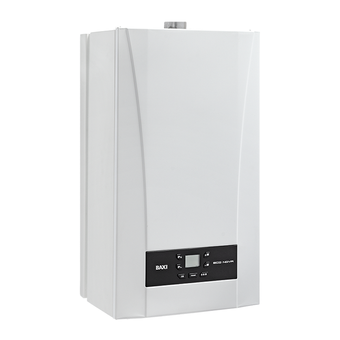 Котел  Baxi   ECO NOVA 24 F  (турбо, без трубы, 2-х контурный) - Изображение №2