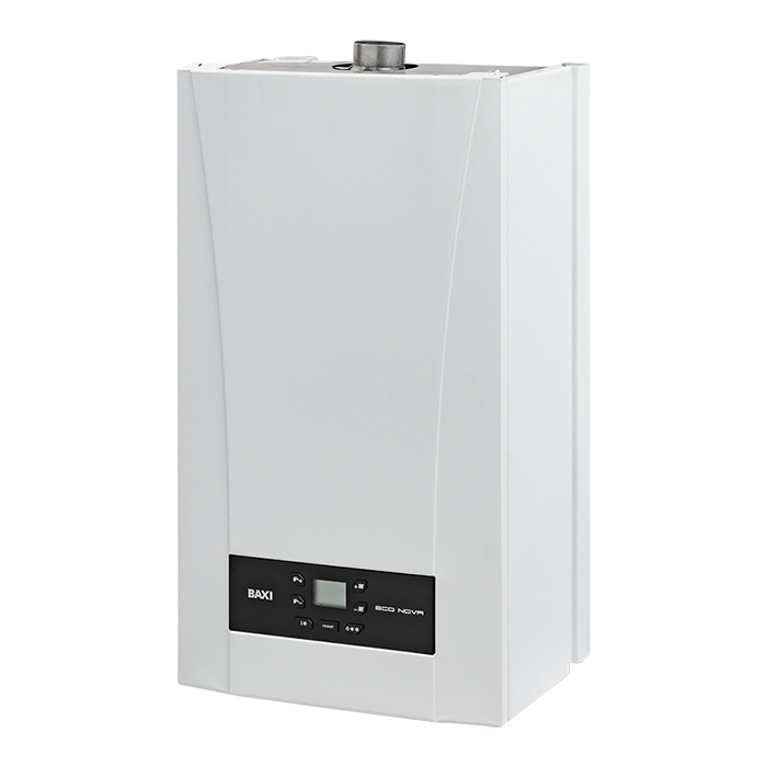 Котел  Baxi   ECO NOVA 24 F  (турбо, без трубы, 2-х контурный) - Изображение №5