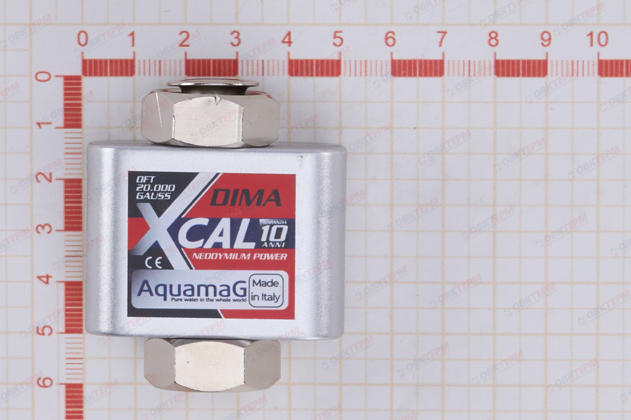 Магнитный фильтр  XCAL MD 20000 (201) 1/2" - миниатюра №6