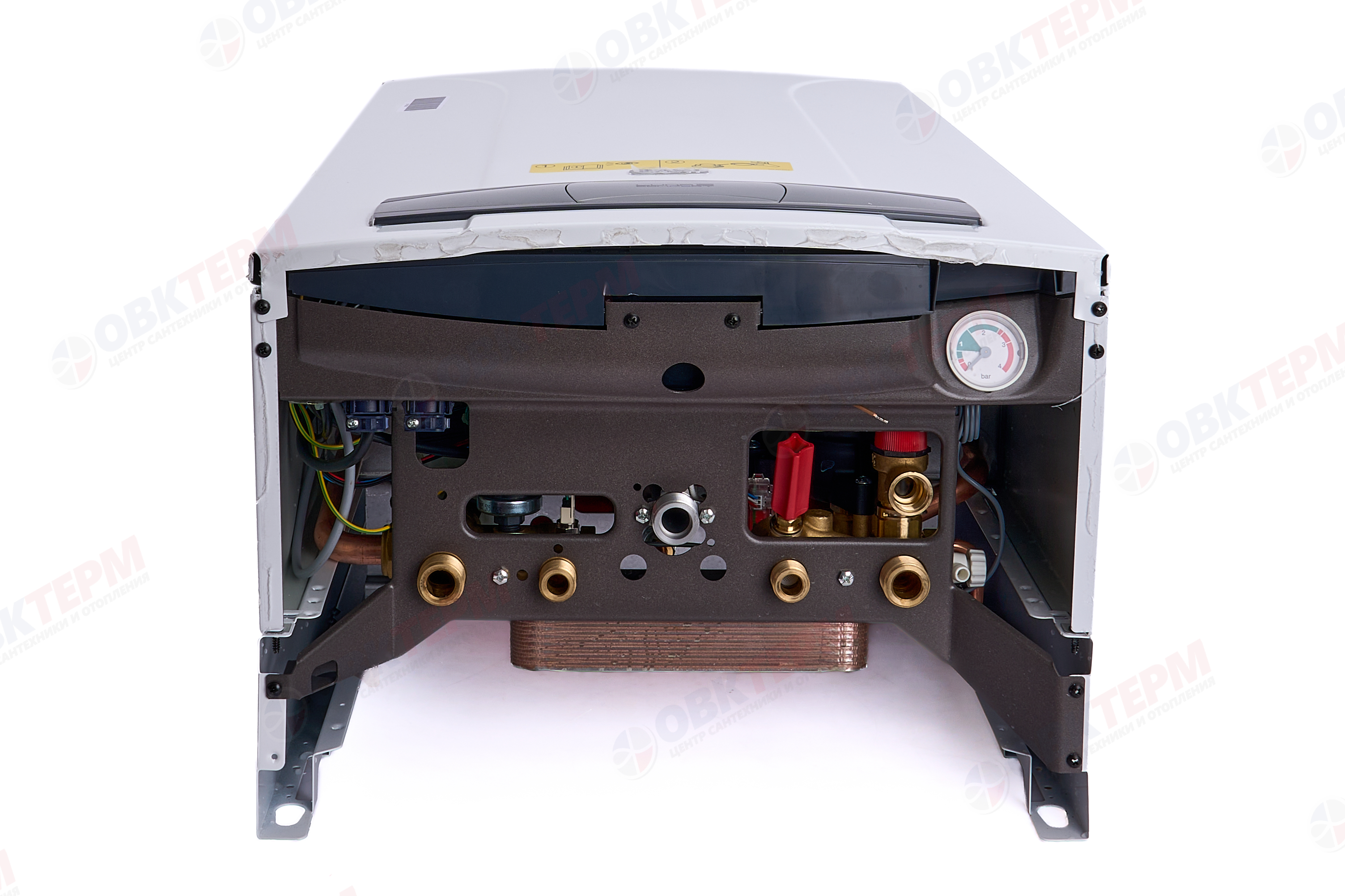 Котел  Baxi   LUNA-3 COMFORT 310 Fi   (турбо, без трубы, 2 контурный) - миниатюра №8