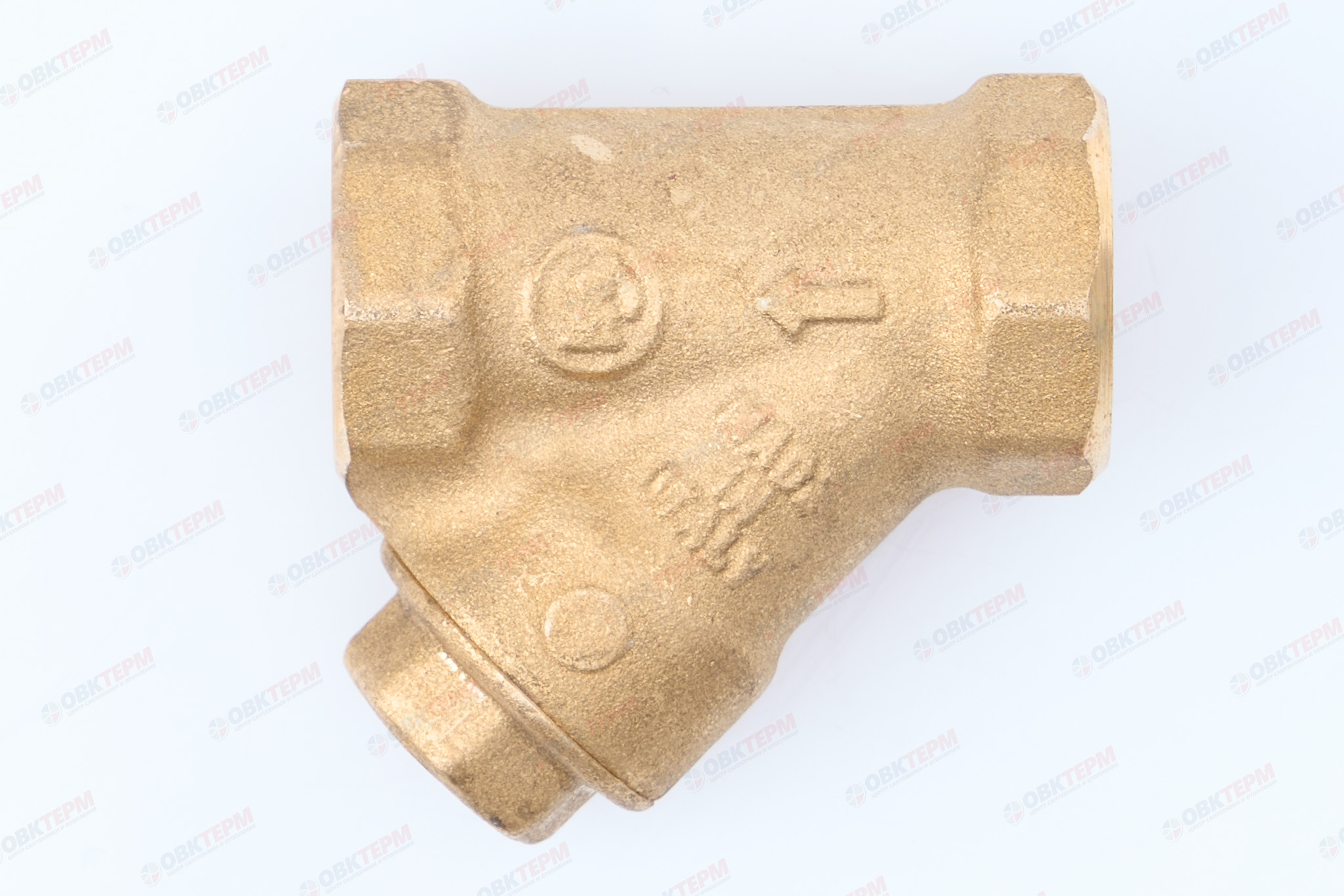 Фильтр  грубой очистки       GIACOMINI    1/2 "   (10шт) - миниатюра №2