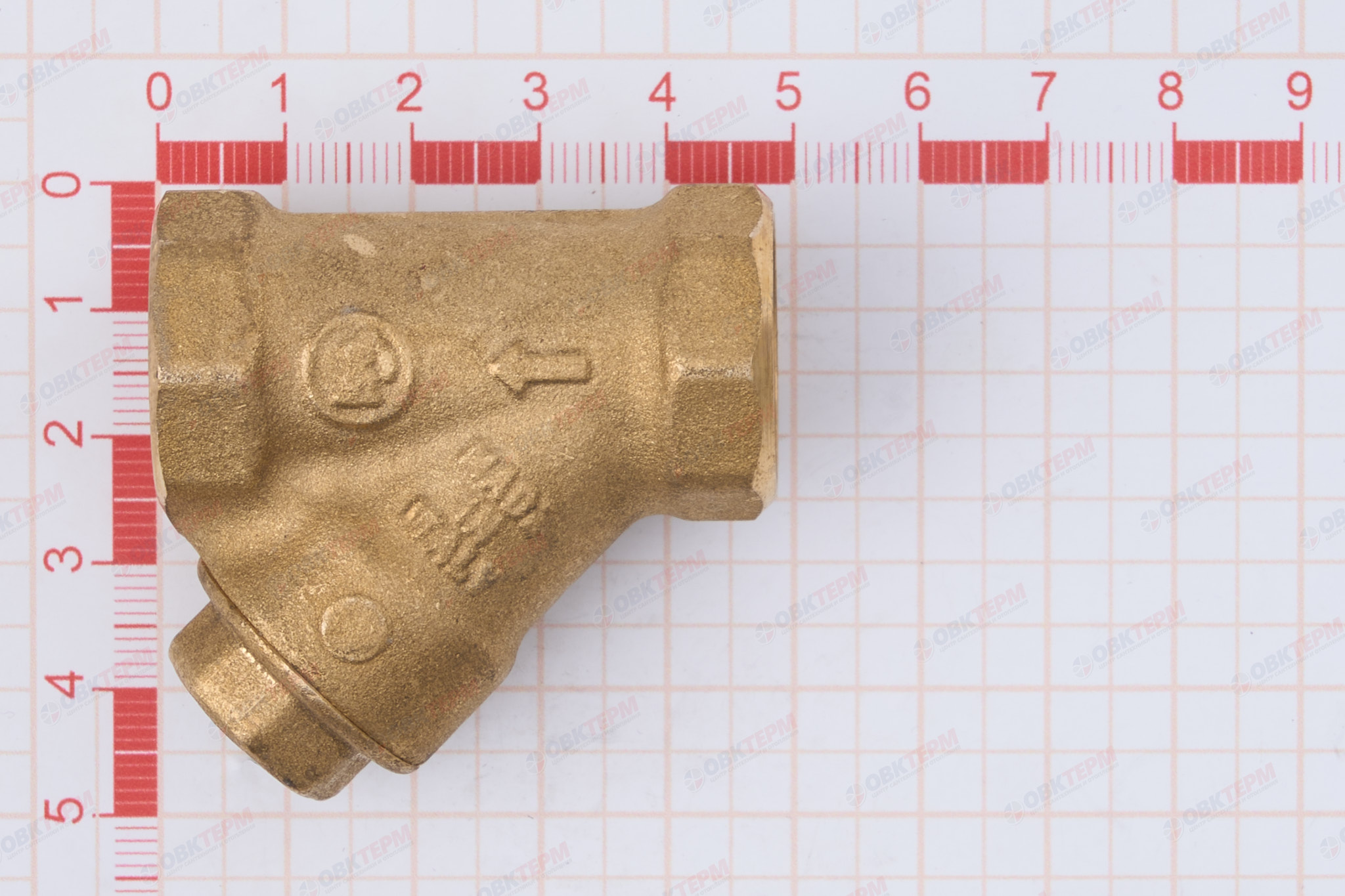 Фильтр  грубой очистки       GIACOMINI    1/2 "   (10шт) - миниатюра №9