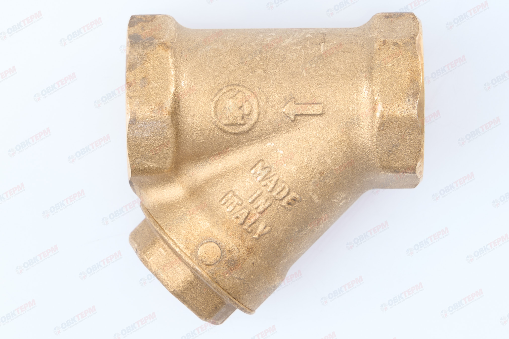 Фильтр  грубой очистки       GIACOMINI   1 "   (5шт) - миниатюра №2