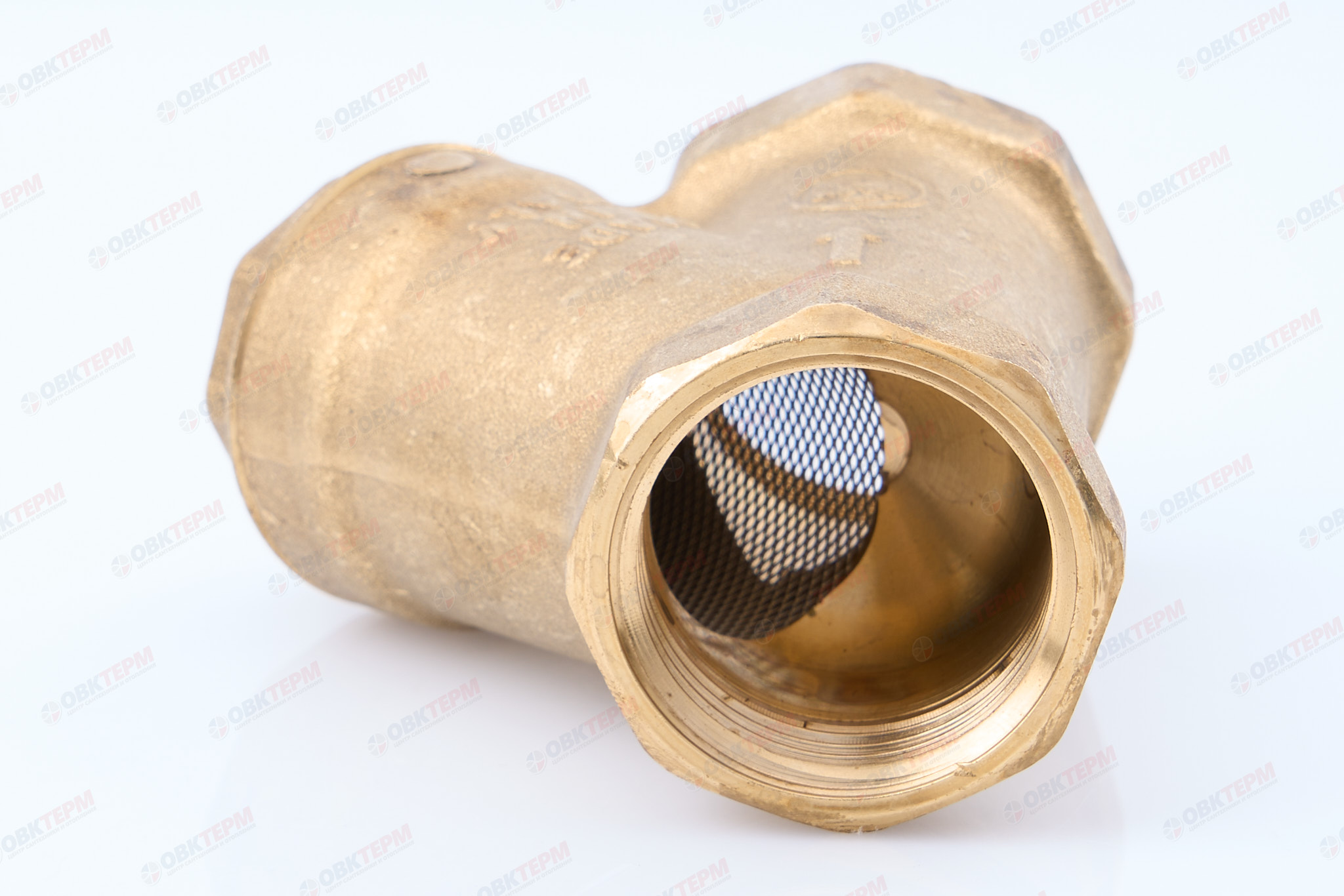 Фильтр  грубой очистки       GIACOMINI   1 "   (5шт) - миниатюра №8