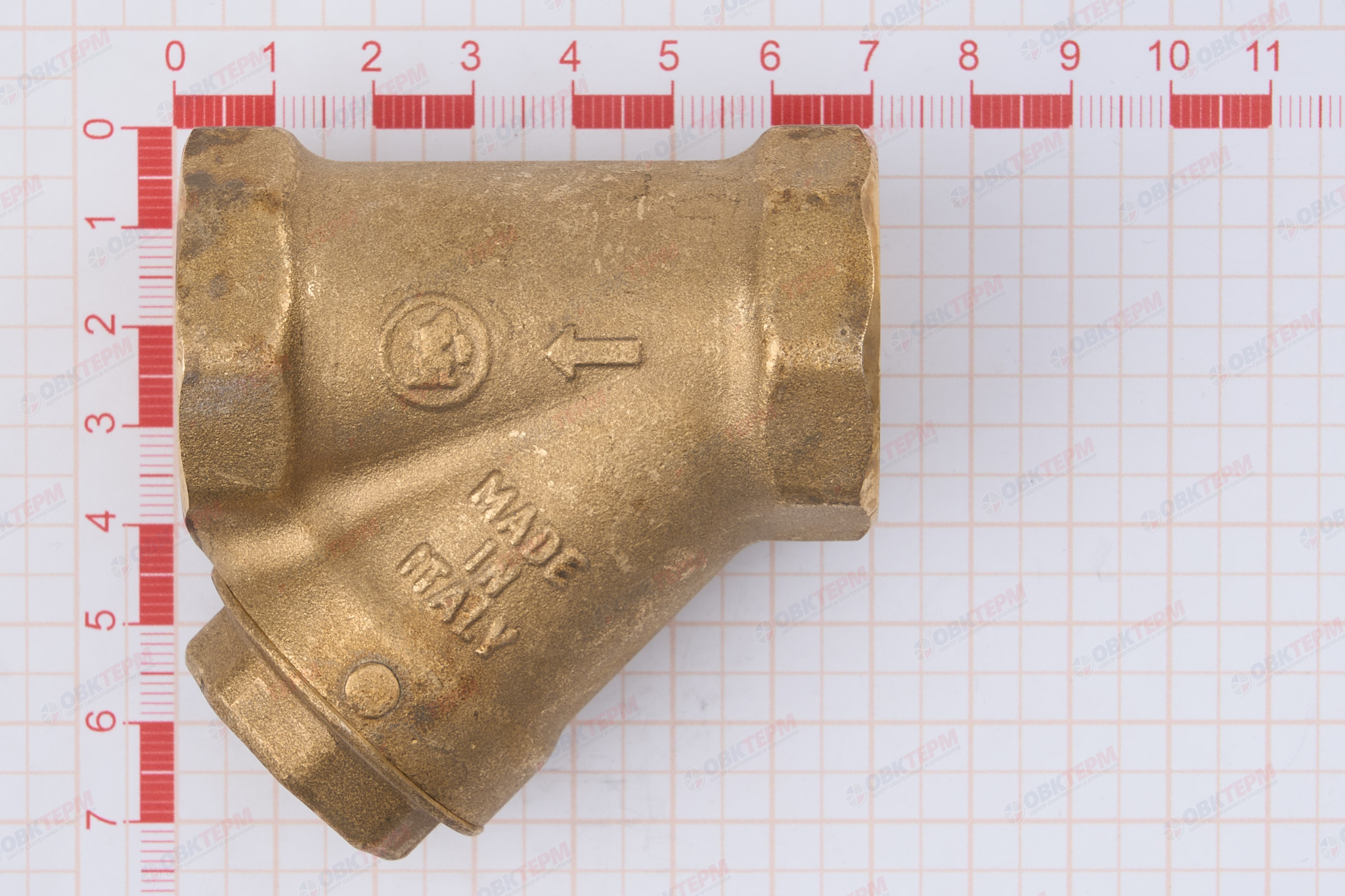 Фильтр  грубой очистки       GIACOMINI   1 "   (5шт) - миниатюра №9