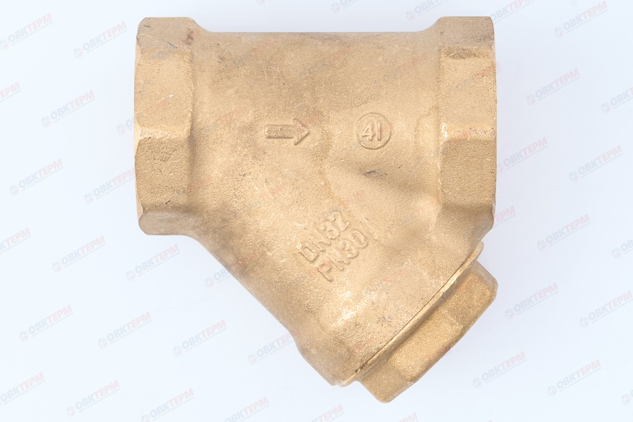 Фильтр  грубой очистки       GIACOMINI   1 1/4 "   (4шт) - миниатюра №6