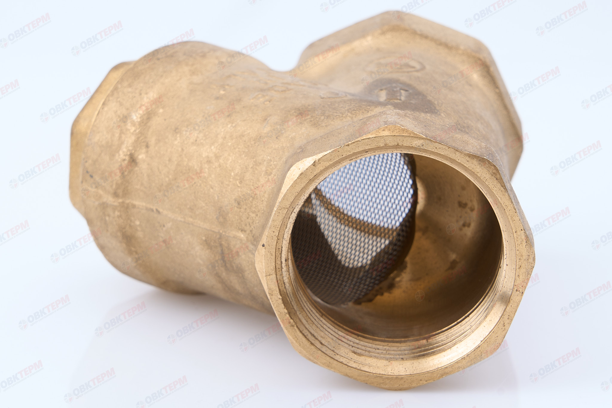 Фильтр  грубой очистки       GIACOMINI   1 1/4 "   (4шт) - миниатюра №8