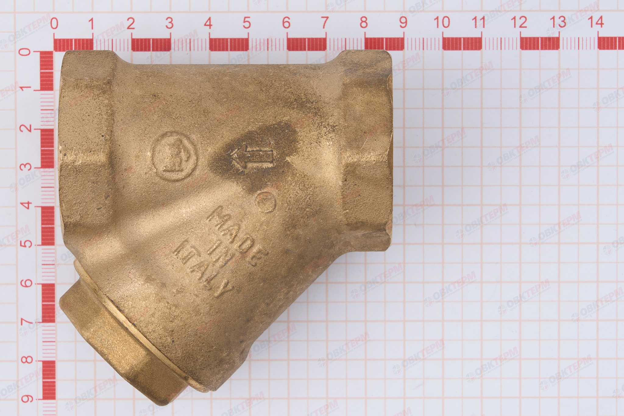 Фильтр  грубой очистки       GIACOMINI   1 1/4 "   (4шт) - миниатюра №9