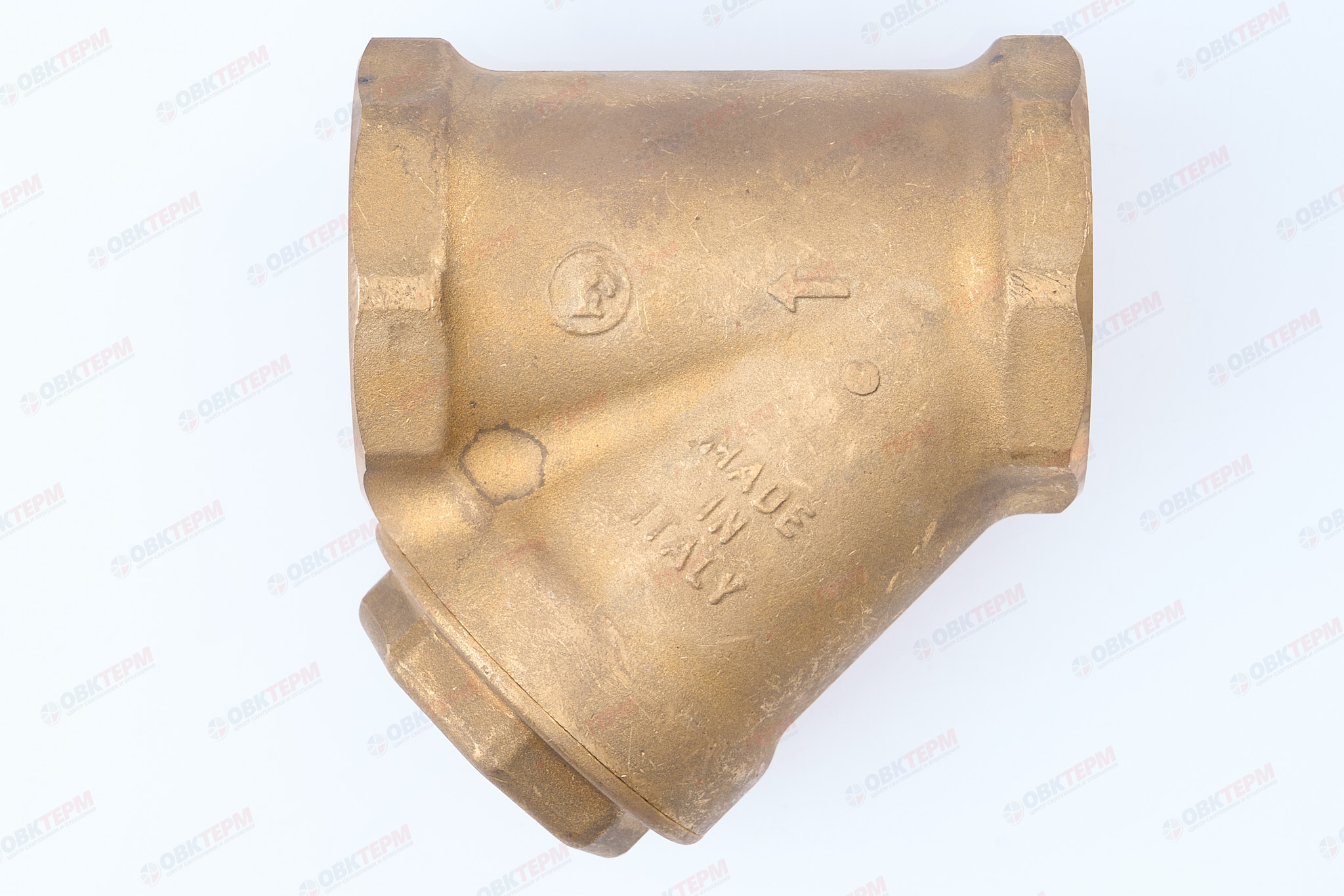 Фильтр  грубой очистки       GIACOMINI 2 " - миниатюра №2