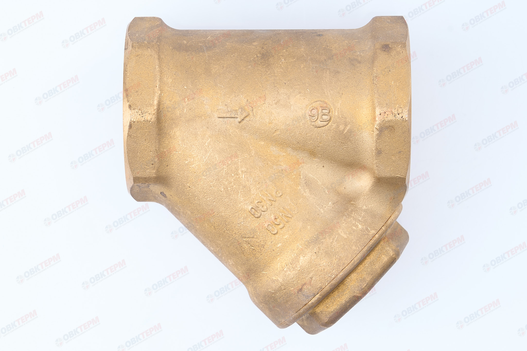 Фильтр  грубой очистки       GIACOMINI 2 " - миниатюра №6