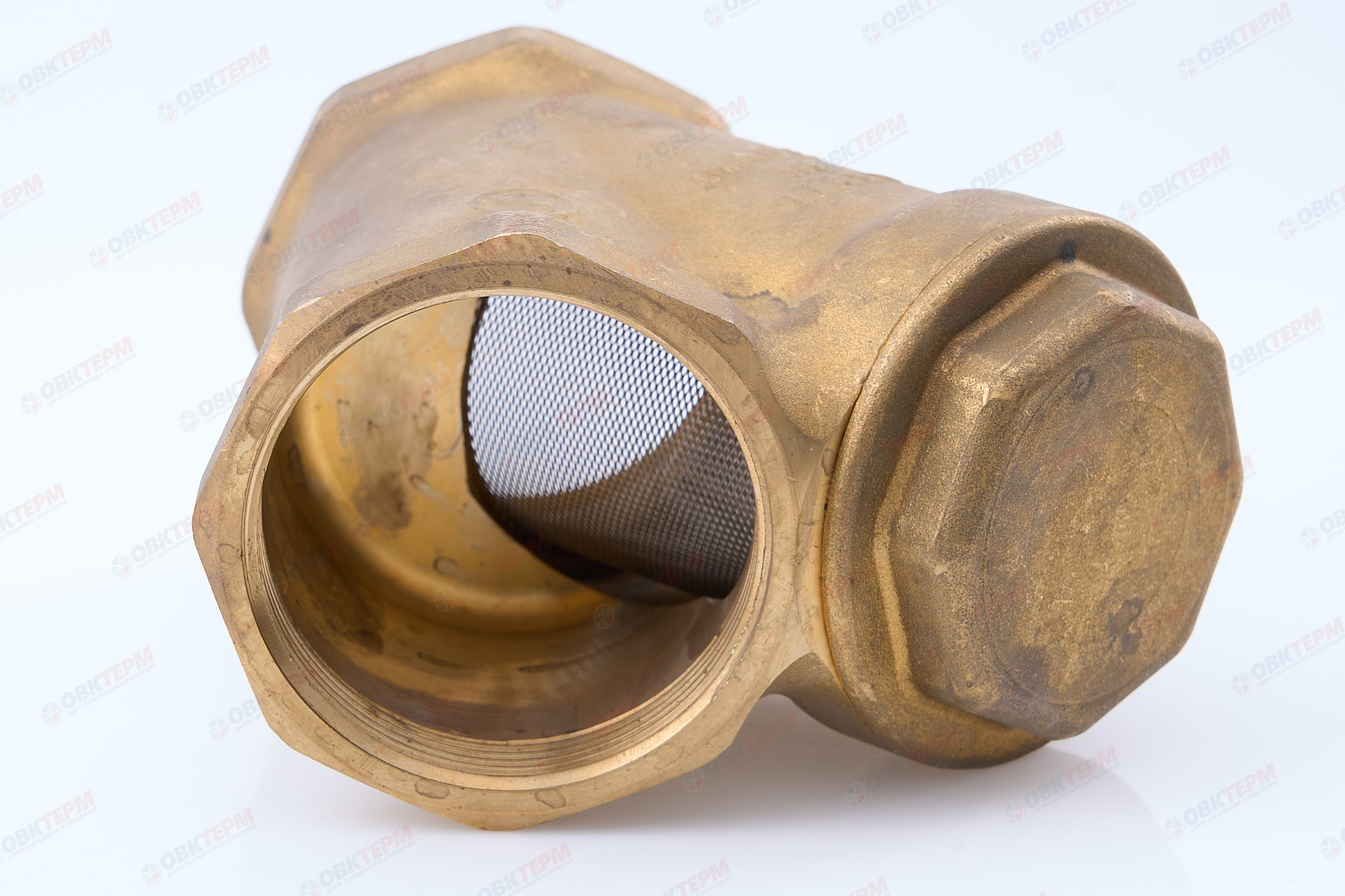 Фильтр  грубой очистки       GIACOMINI 2 " - миниатюра №7