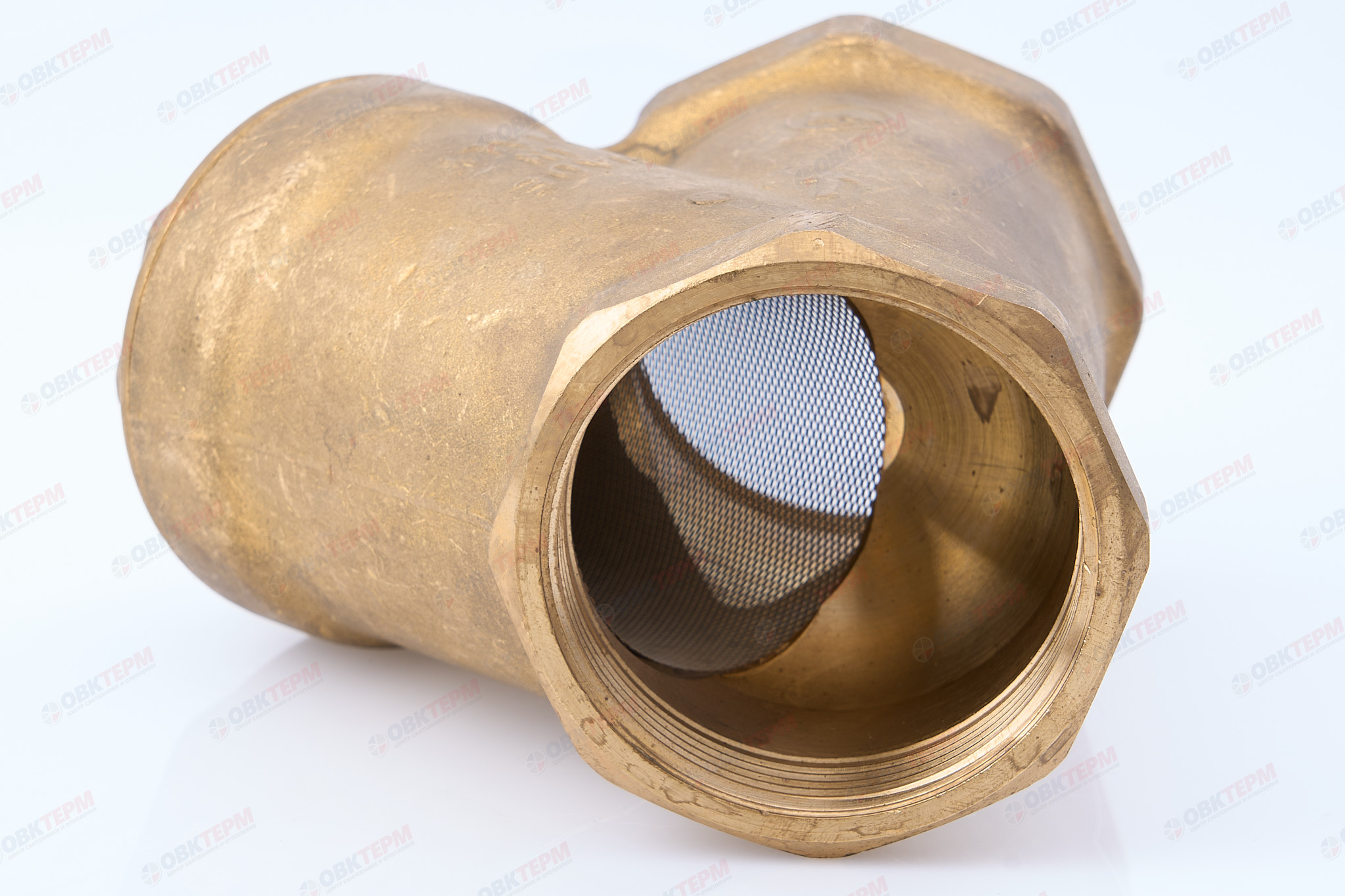 Фильтр  грубой очистки       GIACOMINI 2 " - миниатюра №8