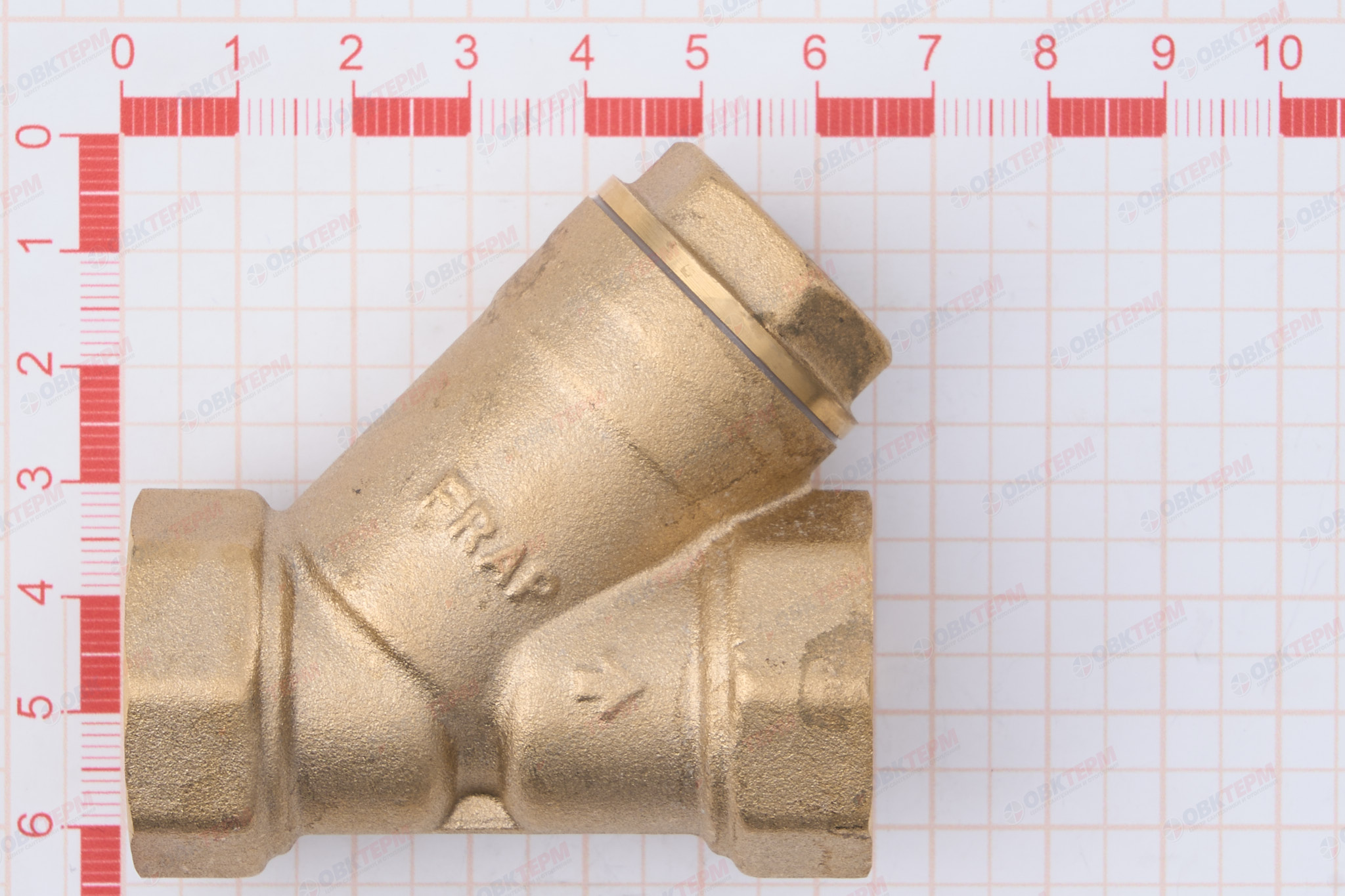 Фильтр  грубой очистки     FRAP   3/4 "            (96/16) - миниатюра №6