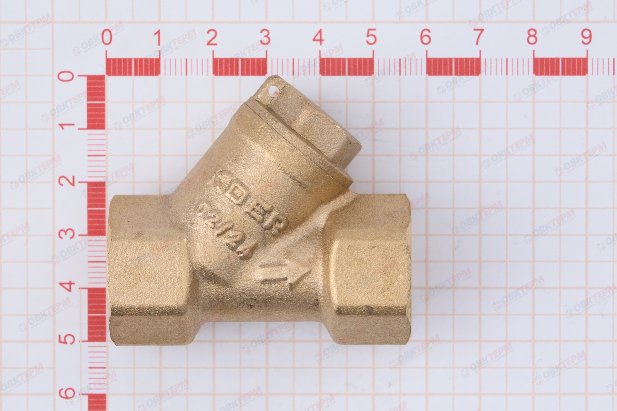Фильтр  грубой очистки   KOER       1/2"   усиленный  (100/25 шт) - Изображение №5