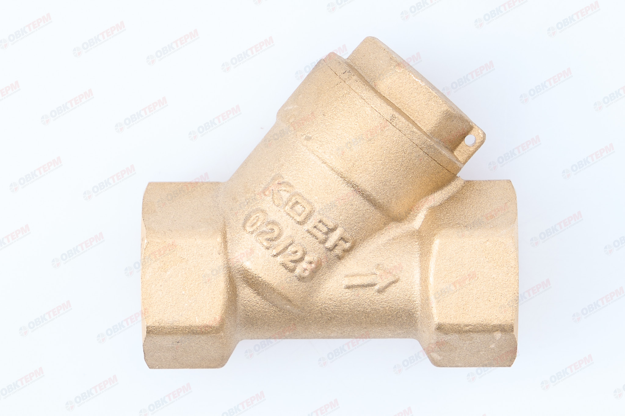 Фильтр  грубой очистки   KOER       3/4"   усиленный  (60/15 шт) - Изображение №1