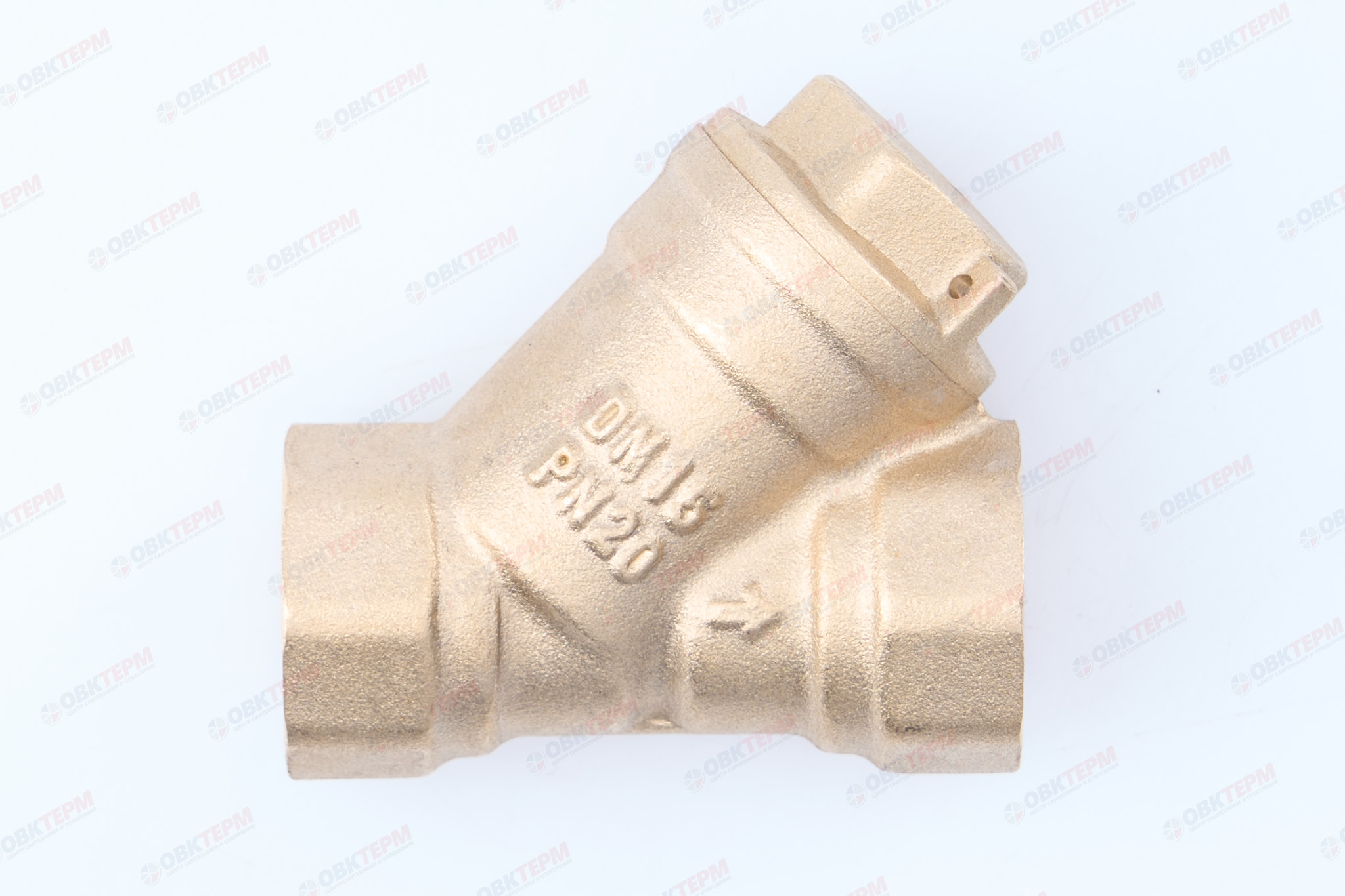Фильтр  грубой очистки      TIM    1/2 "   (12шт/72ящ) - Изображение №1