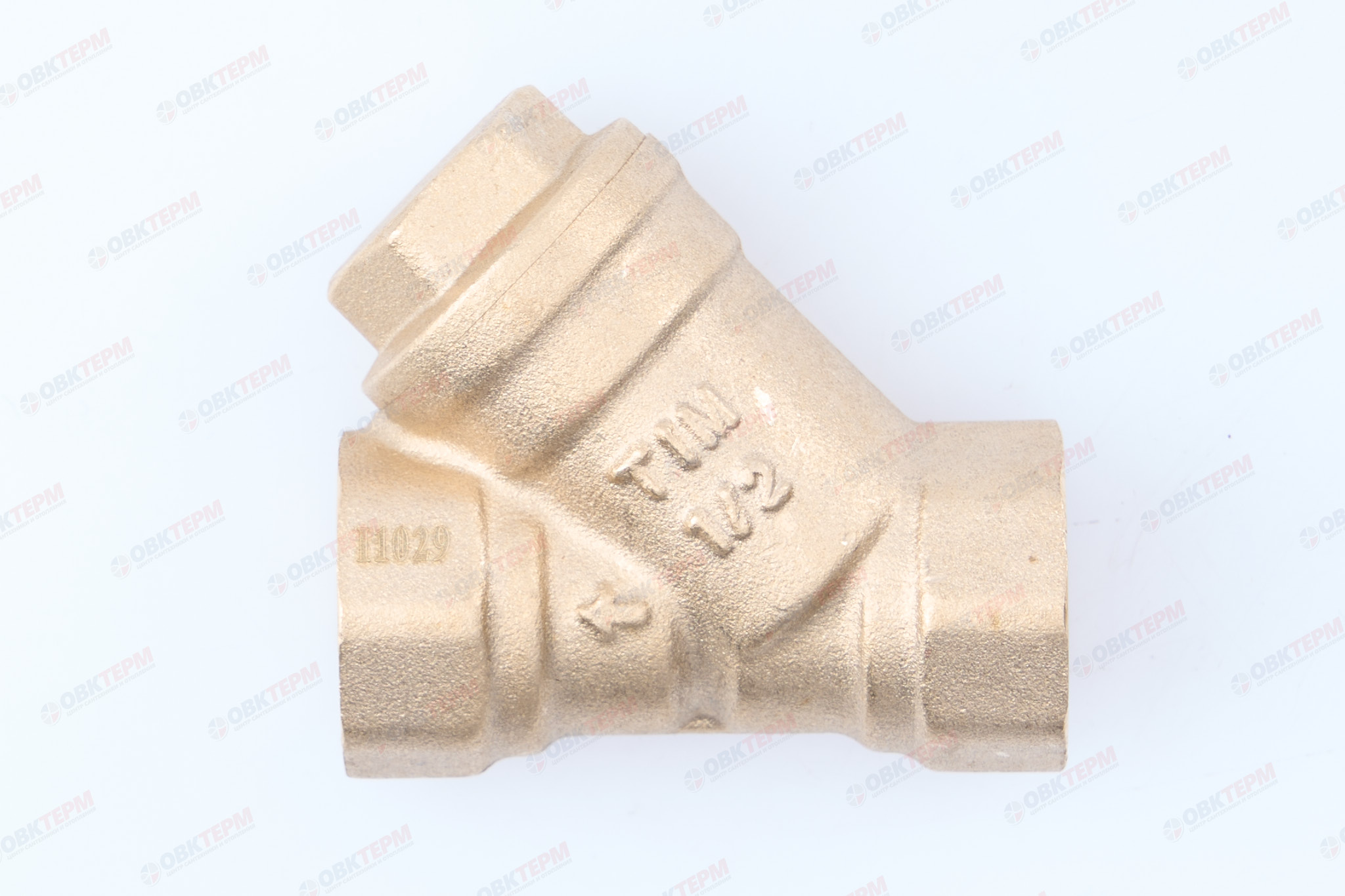 Фильтр  грубой очистки      TIM    1/2 "   (12шт/72ящ) - Изображение №3