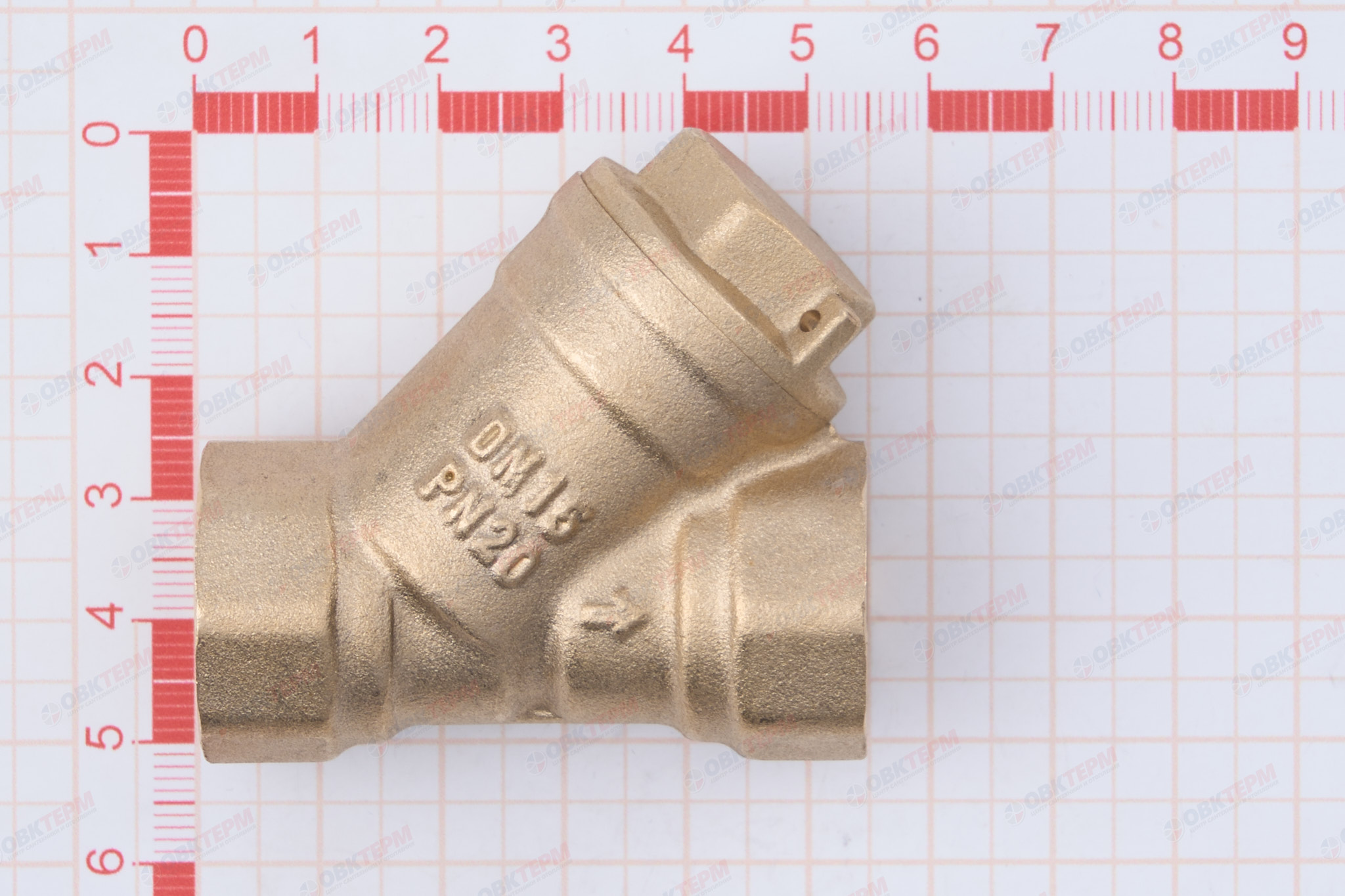 Фильтр  грубой очистки      TIM    1/2 "   (12шт/72ящ) - миниатюра №6