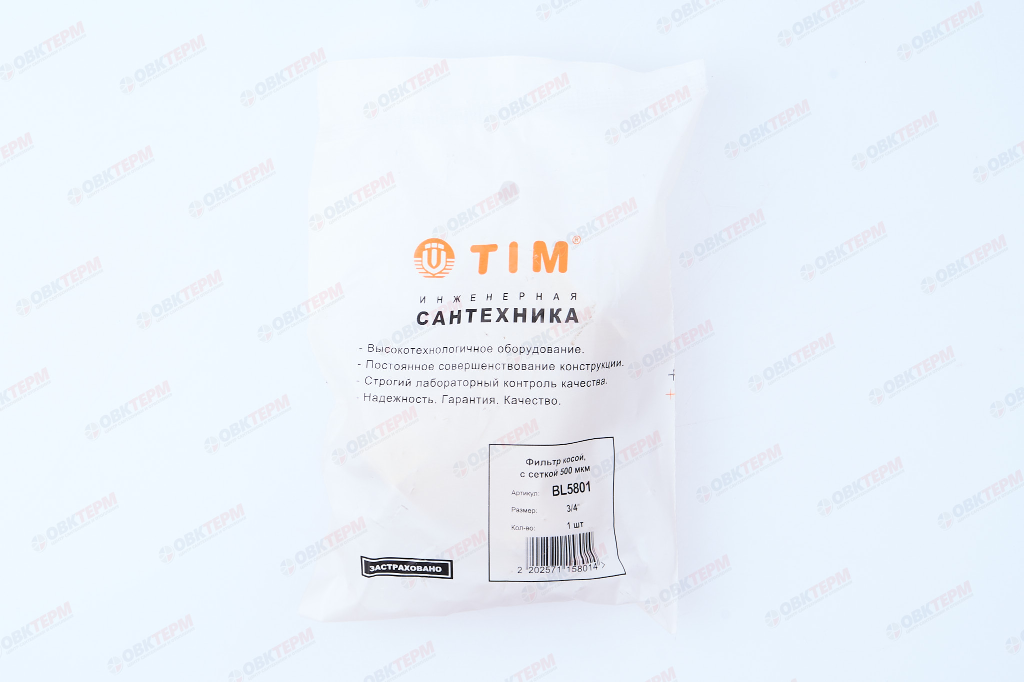 Фильтр  грубой очистки      TIM    3/4 "   (6шт/36ящ) - миниатюра №7